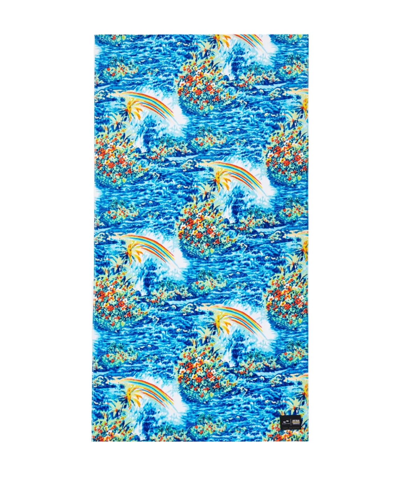 SLOWTIDE BOWS TOWEL MULTI