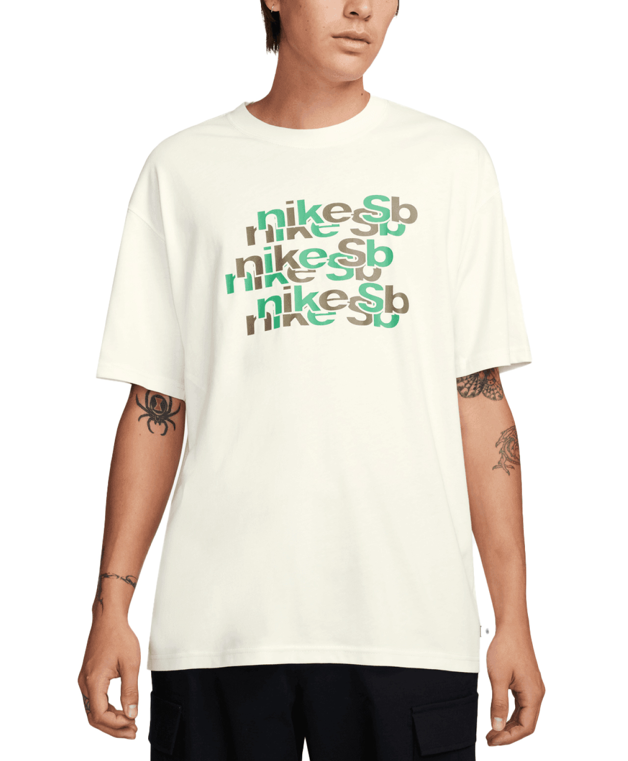 NIKE SB REPEAT TEE SAIL