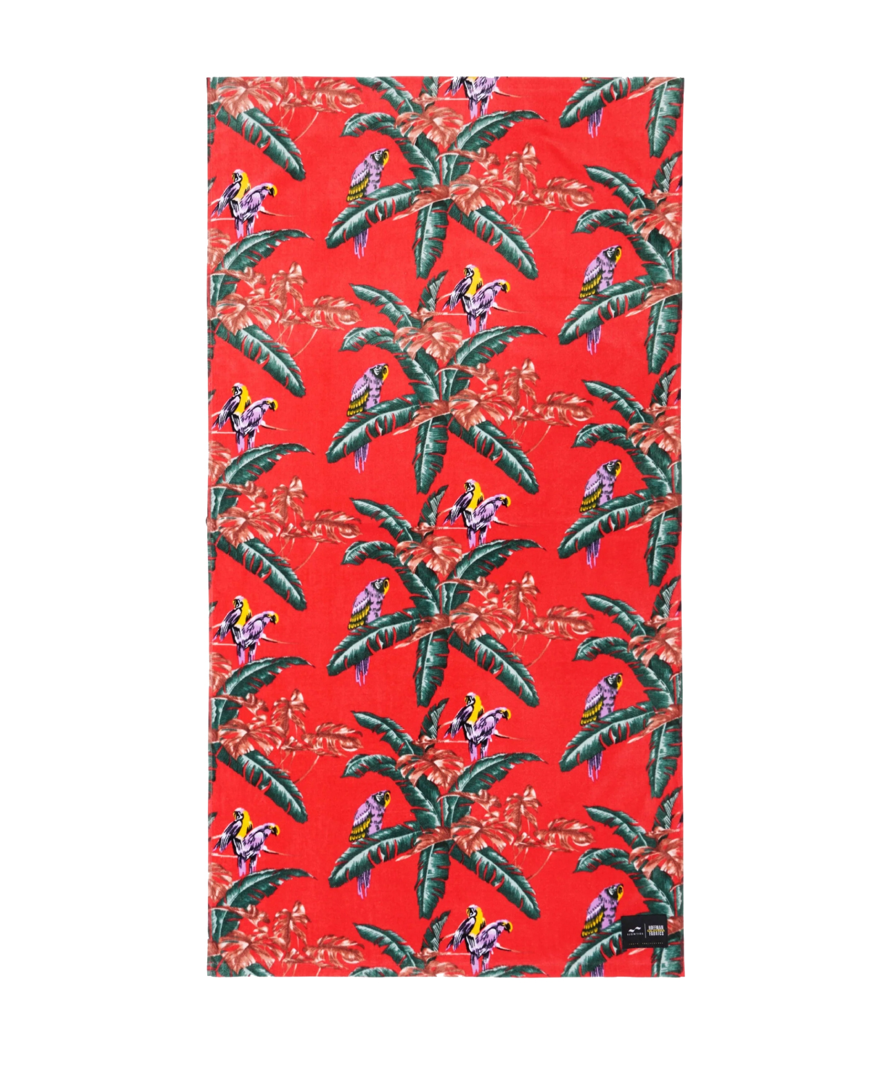 SLOWTIDE JUNGLE BIRDS TOWEL MULTI