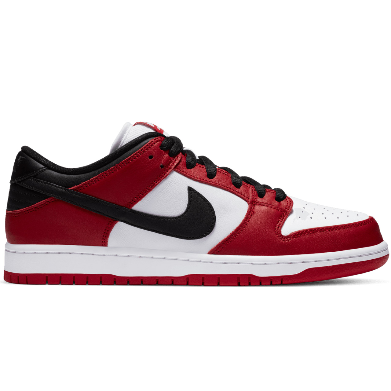 NIKE SB DUNK LOW PRO CHICAGO VARSITY RED/BLACK-WHITE-VARSITY RED