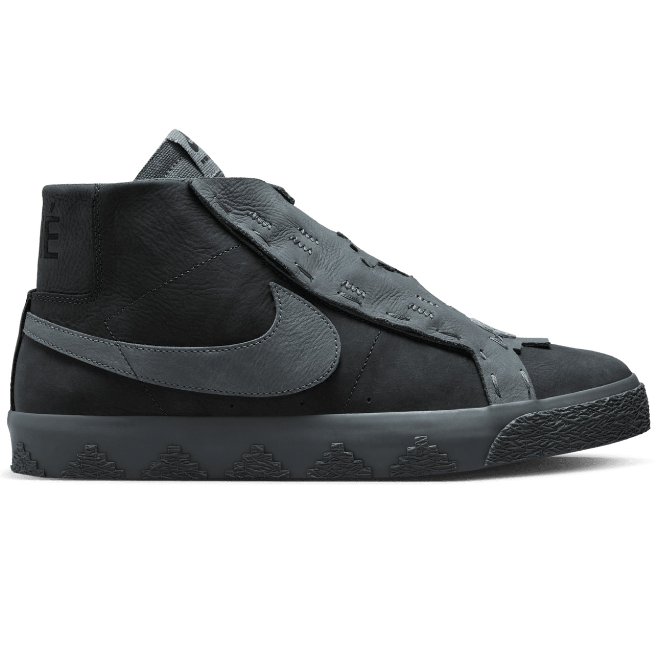 NIKE SB X DIʼORR GREENWOOD BLAZER MID DINÉ ANTHRACITE/DARK SMOKE GREY