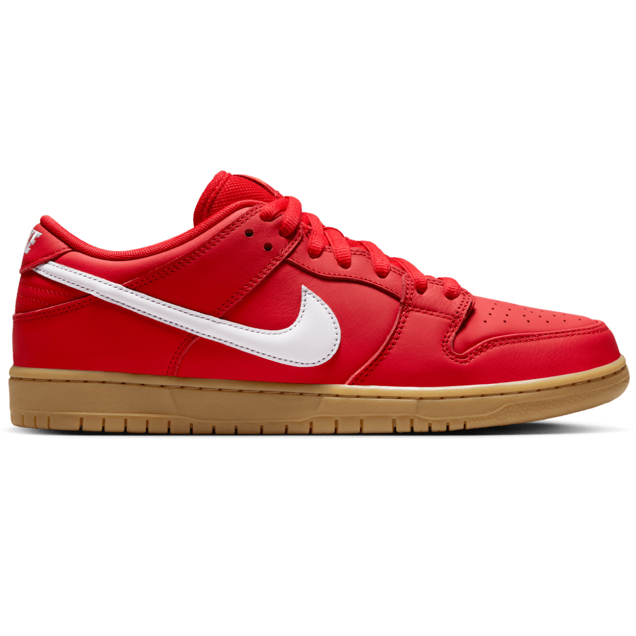NIKE SB DUNK LOW PRO UNIVERSITY RED/WHITE-UNIVERSITY RED
