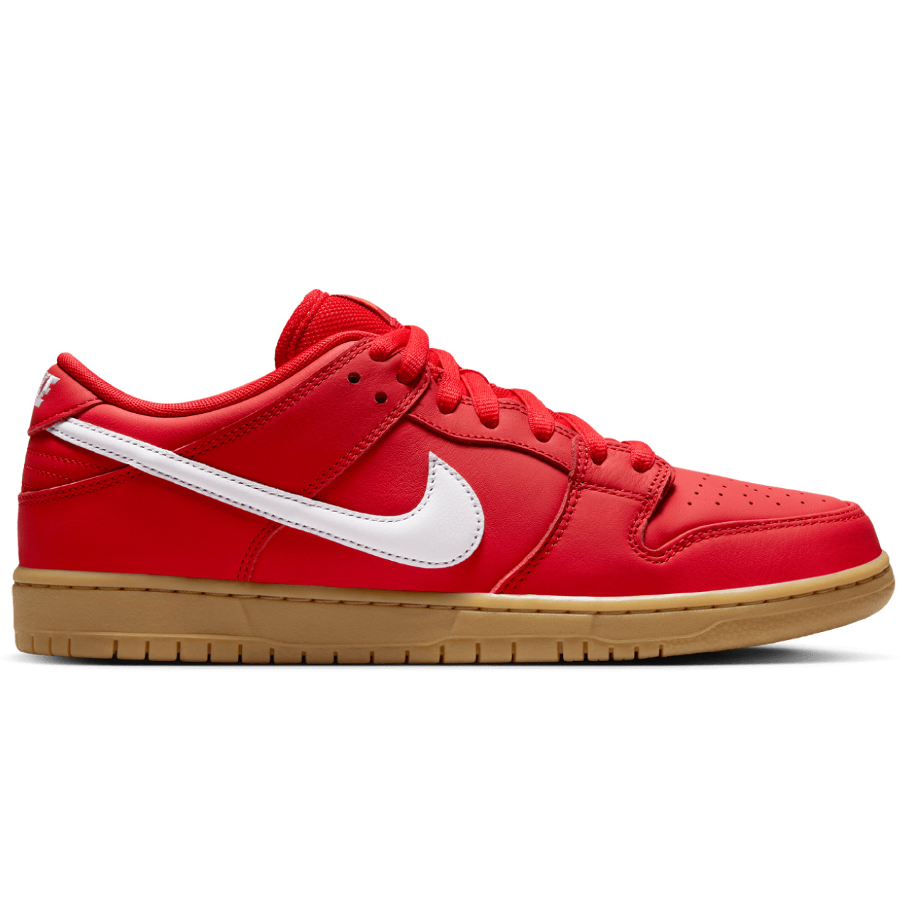 NIKE SB DUNK LOW PRO UNIVERSITY RED/WHITE-UNIVERSITY RED