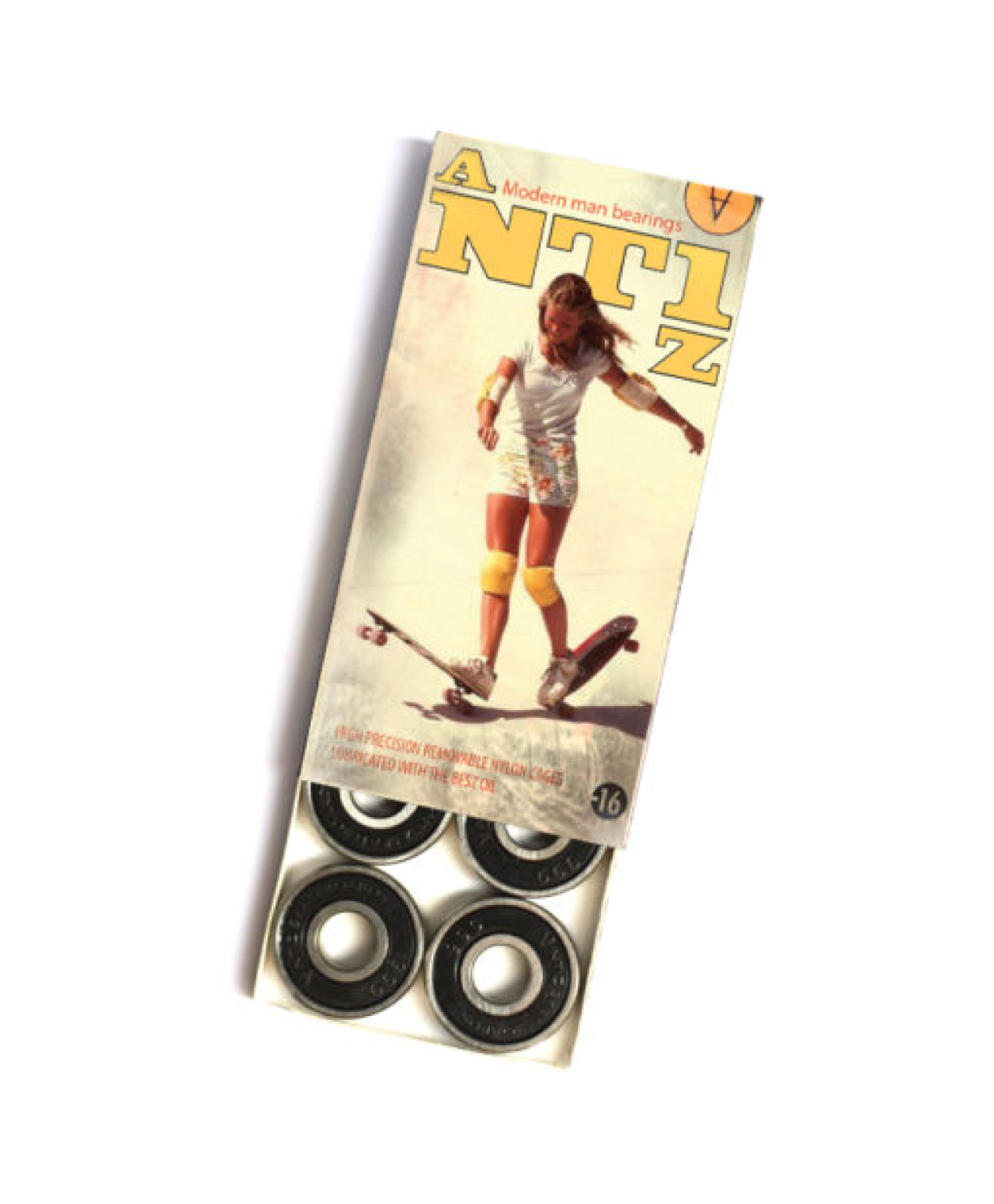 ANTIZ 16+ ABEC 3 BEARINGS