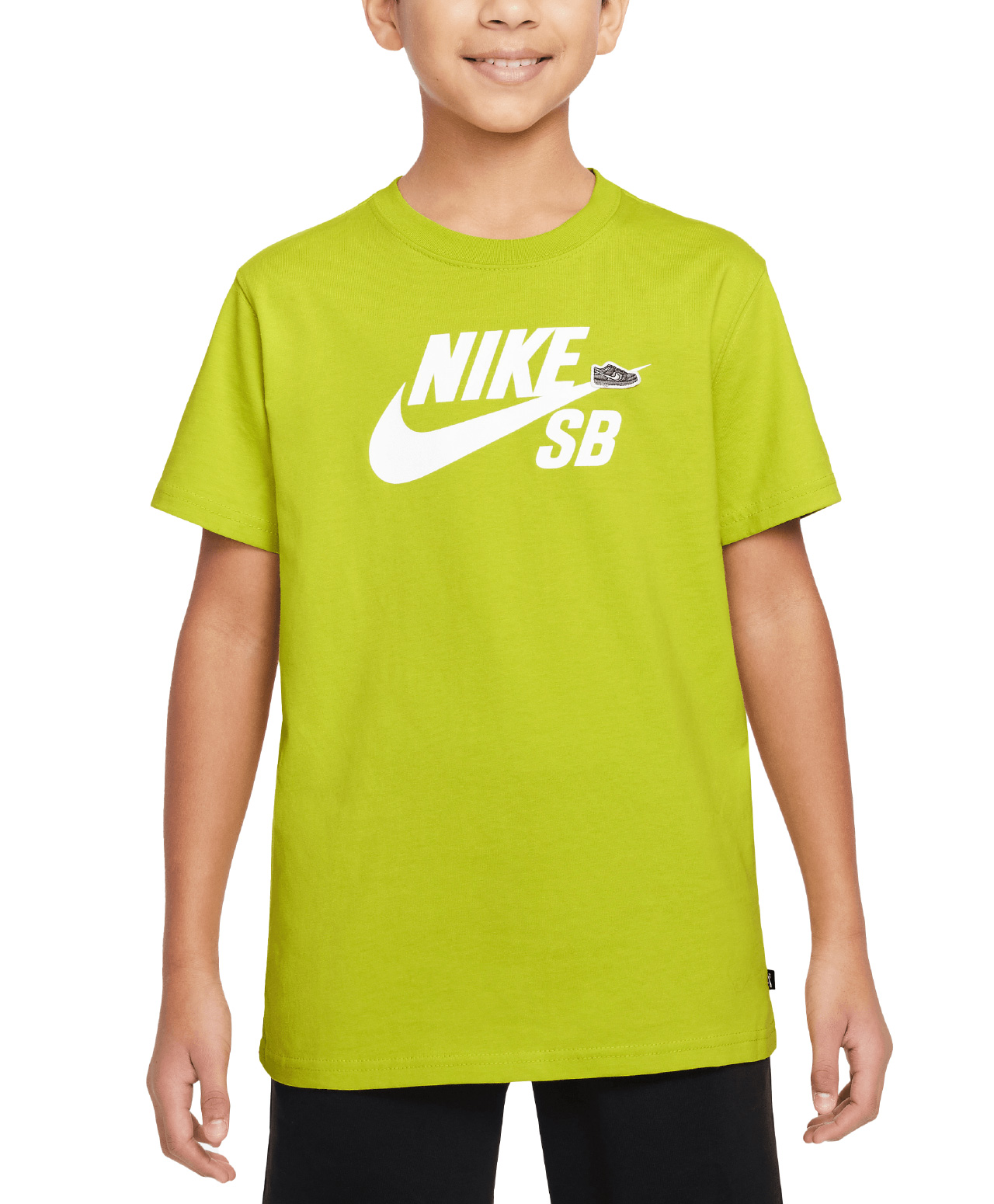 NIKE SB KIDS TEE BRIGHT CACTUS