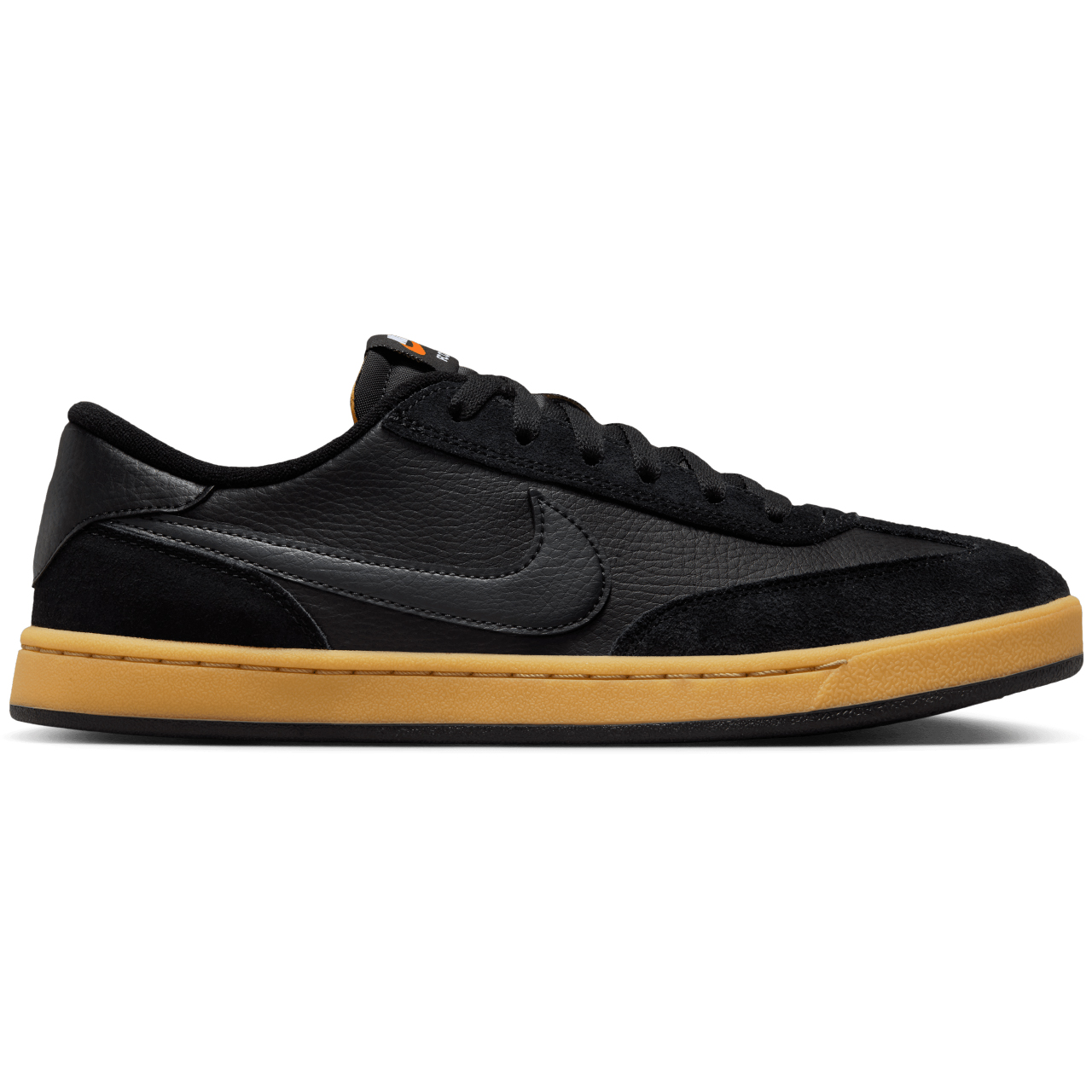 NIKE SB FC CLASSIC BLACK/ANTHRACITE-BLACK-VIVID ORANGE