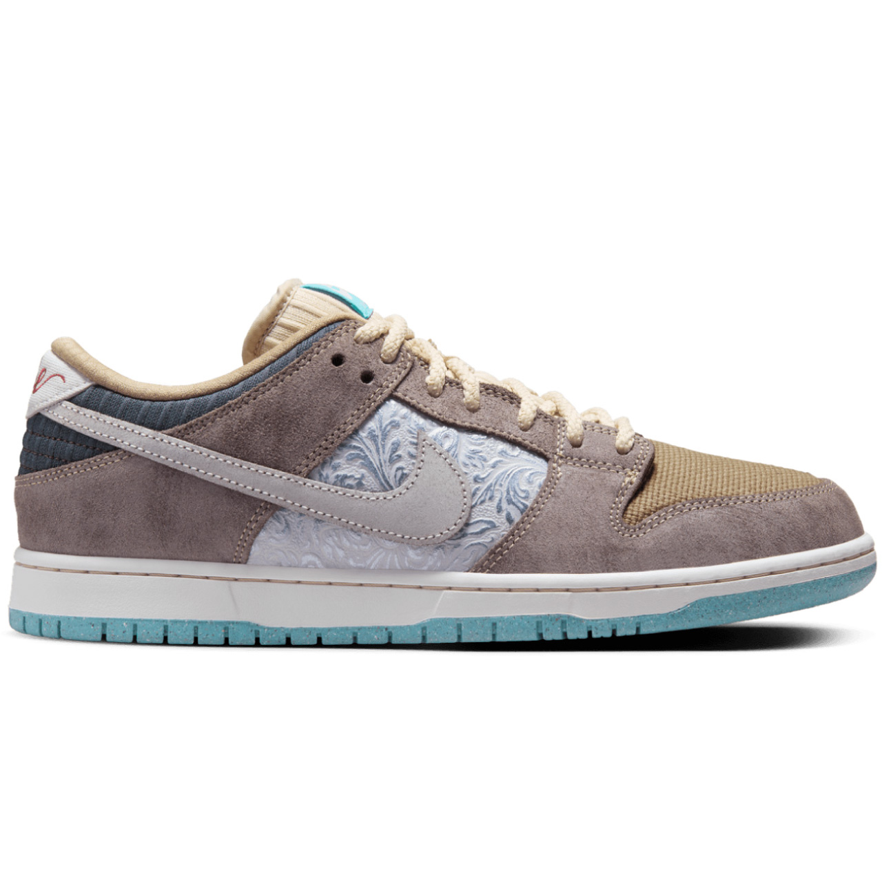 NIKE SB DUNK LOW PRO BIG MONEY SAVINGS BAROQUE BROWN/SUMMIT WHITE-SANDDRIFT
