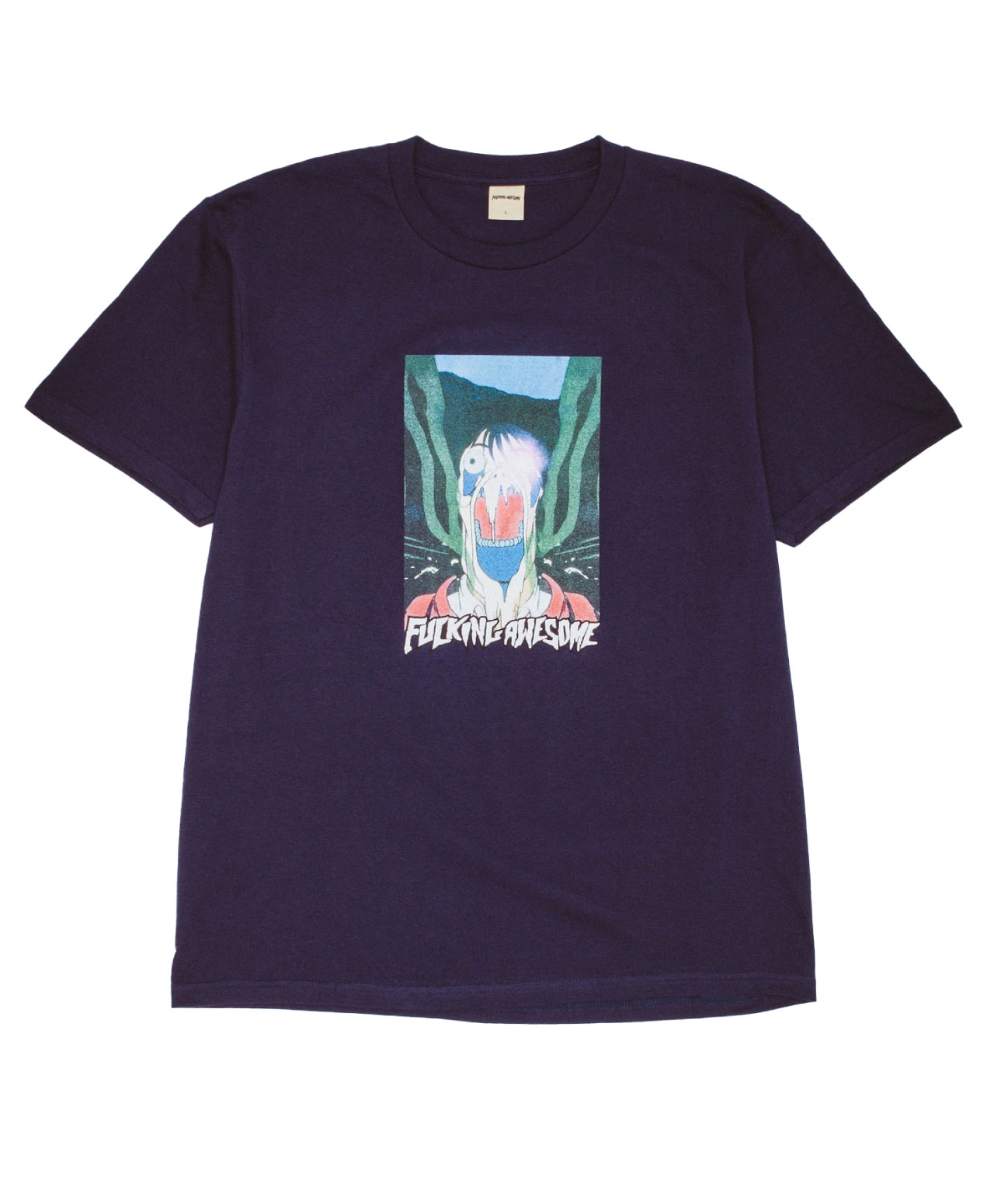 FUCKING AWESOME SHINJUKU TEE NAVY