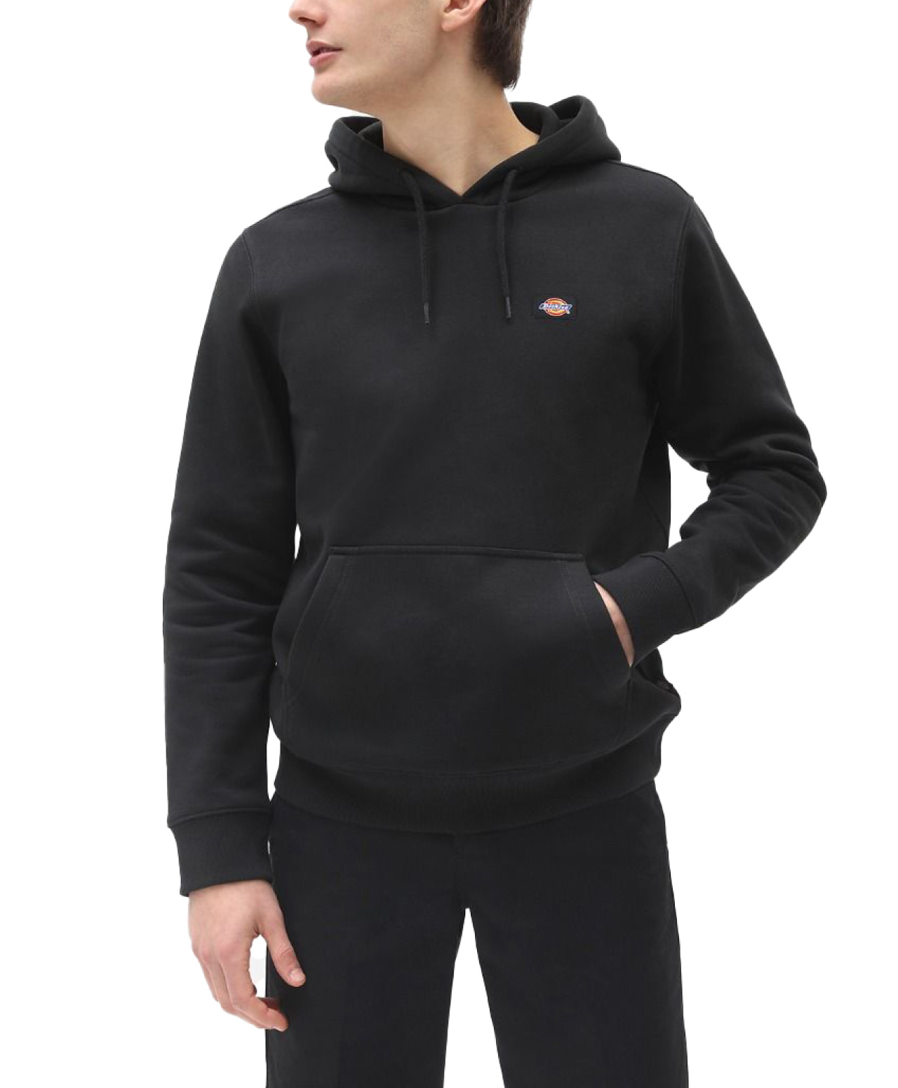 DICKIES OAKPORT HOOD BLACK