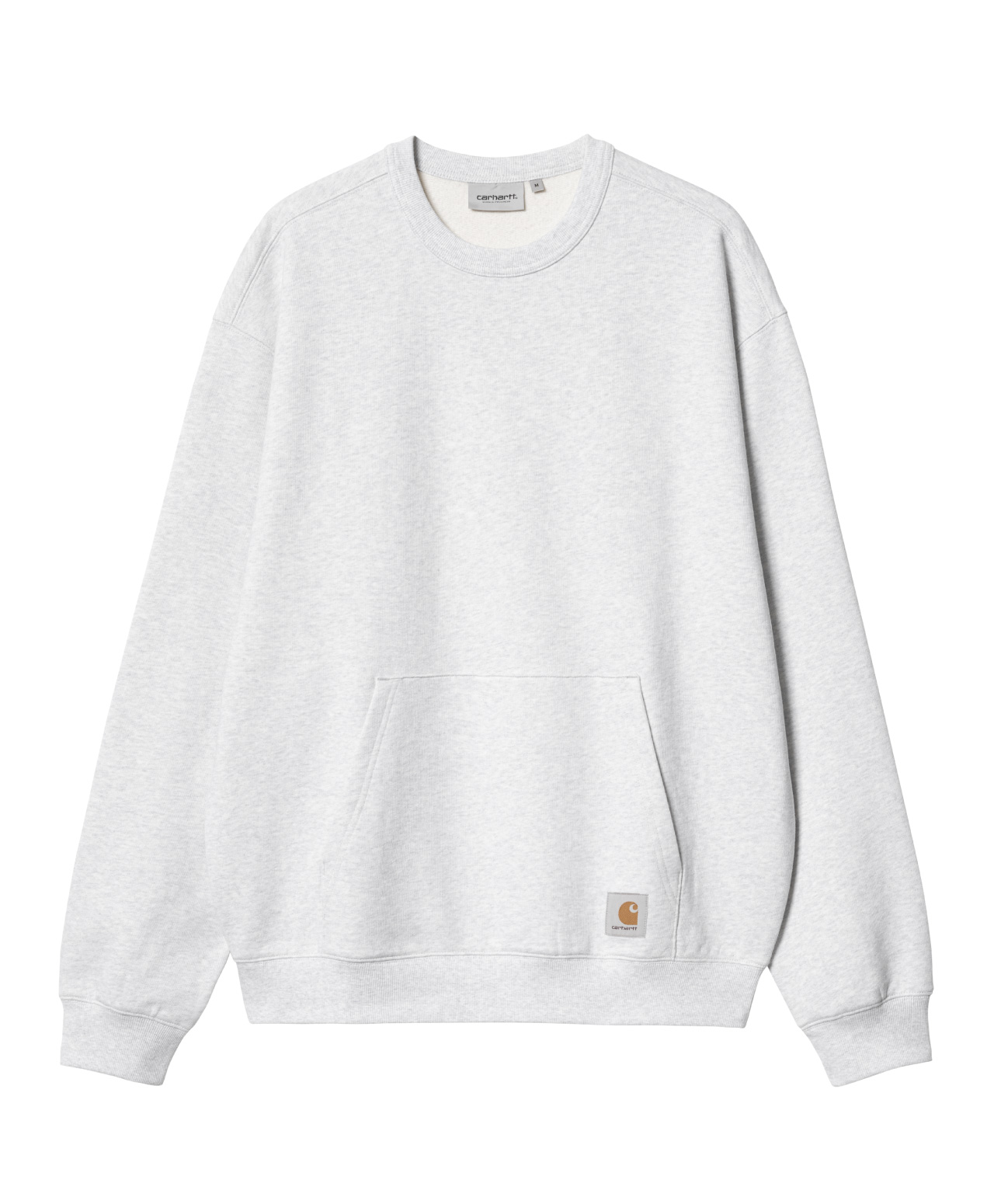 CARHARTT WIP BILLY SWEATER ASH HEATHER