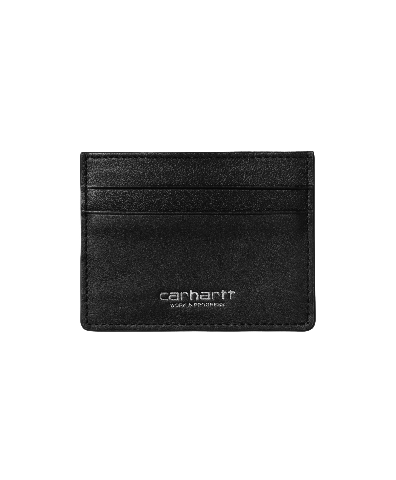 CARHARTT WIP VEGAS CARDHOLDER BLACK/SILVER