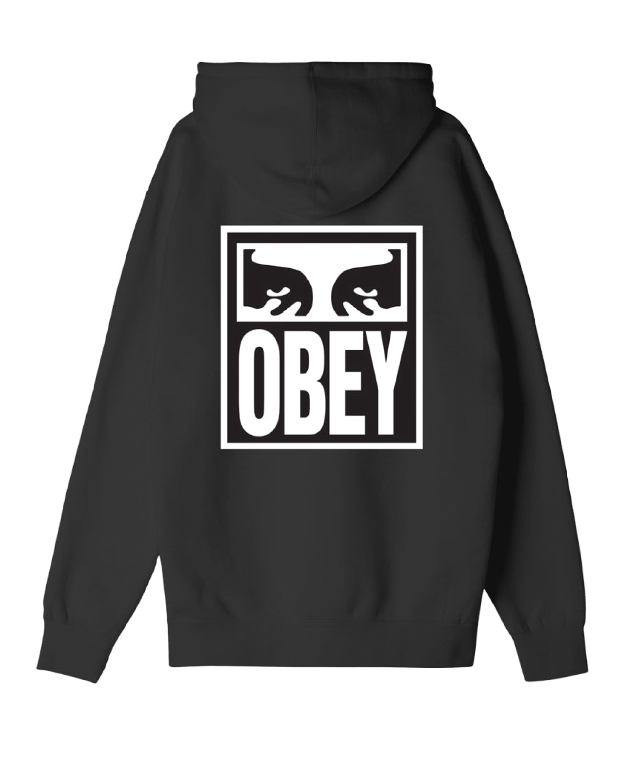 OBEY EYES ICON PREMIUM HOOD BLACK