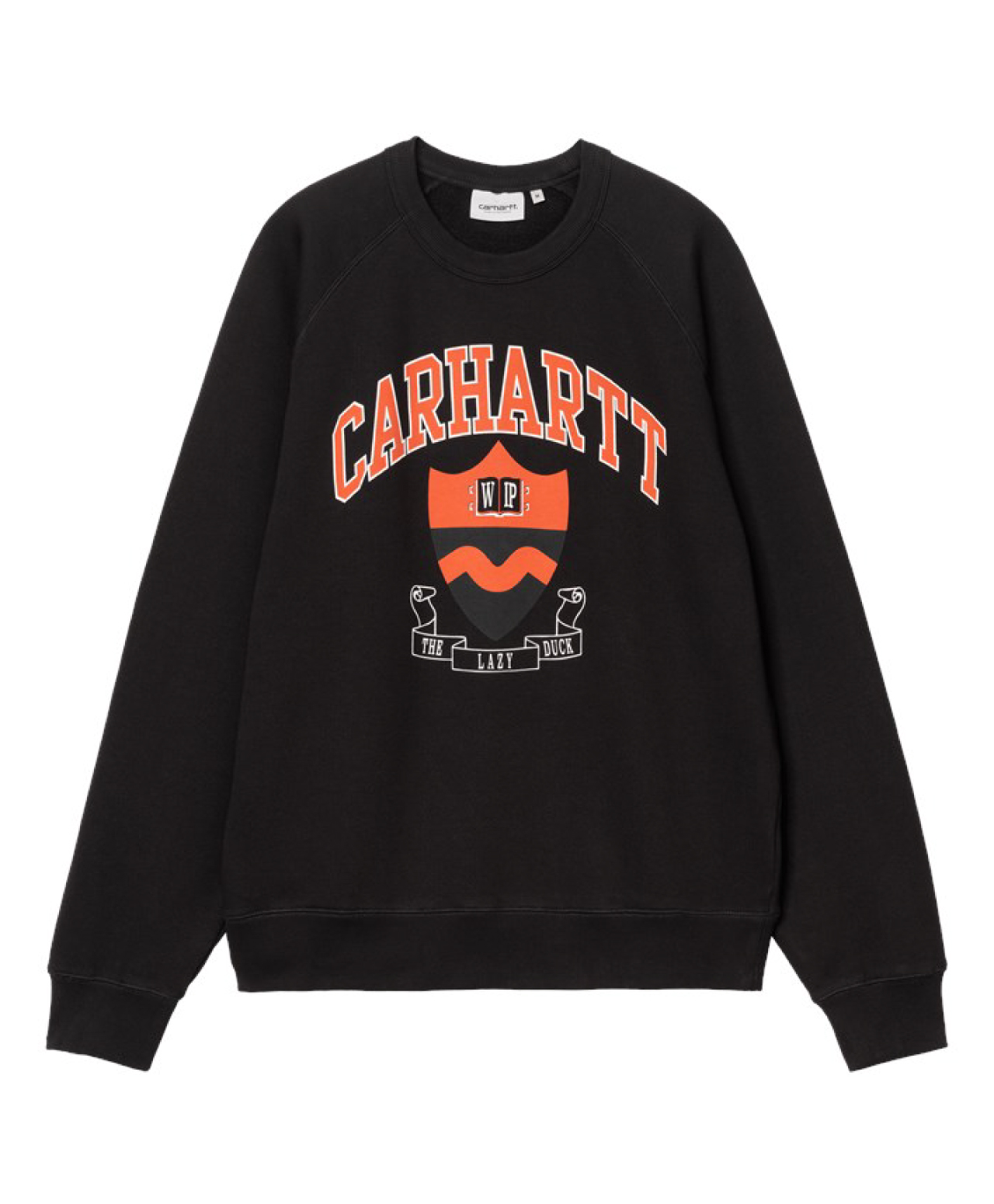 CARHARTT WIP LAZY DUCK ACADEMY SWEATER BLACK