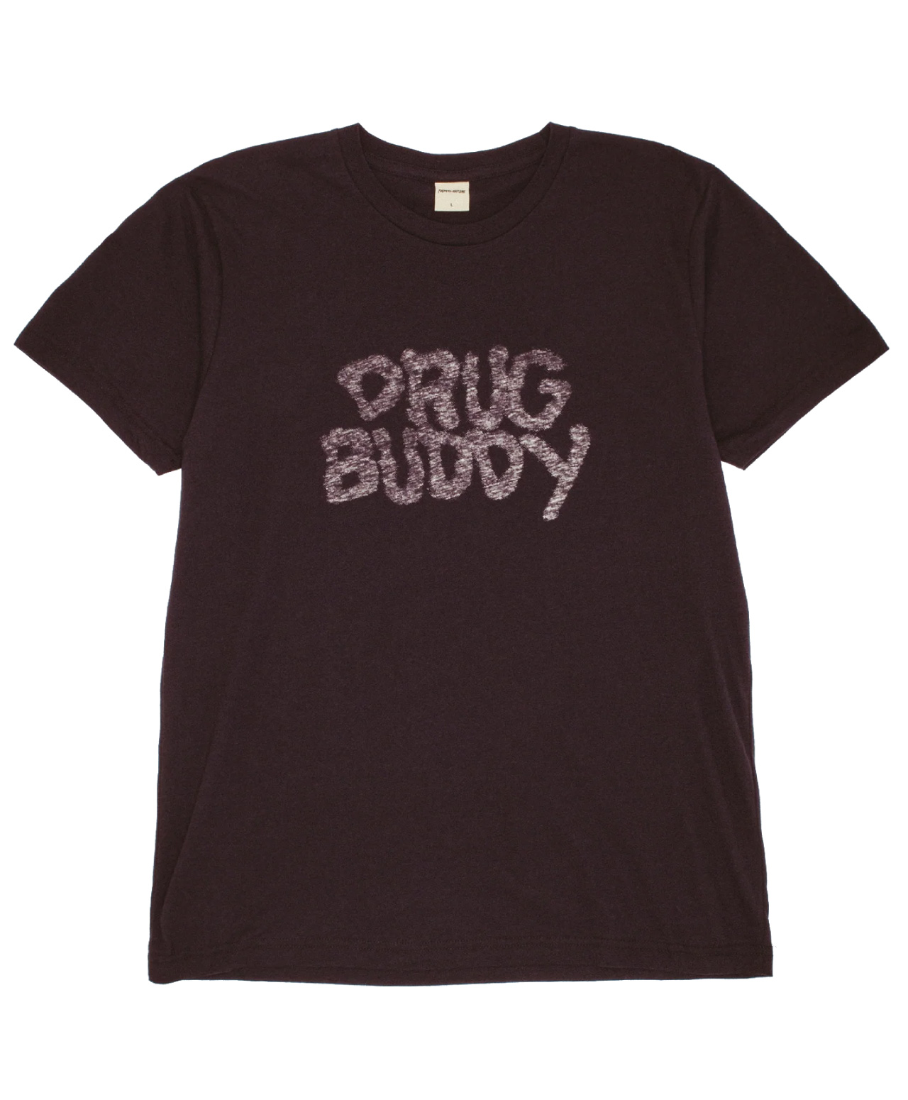 FUCKING AWESOME DRUG BUDDY TEE CHARCOAL