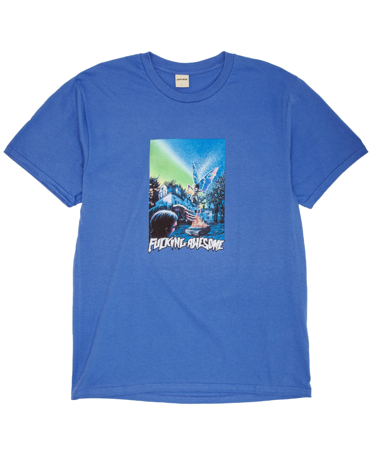 FUCKING AWESOME HAWTHORNE TEE IRIS