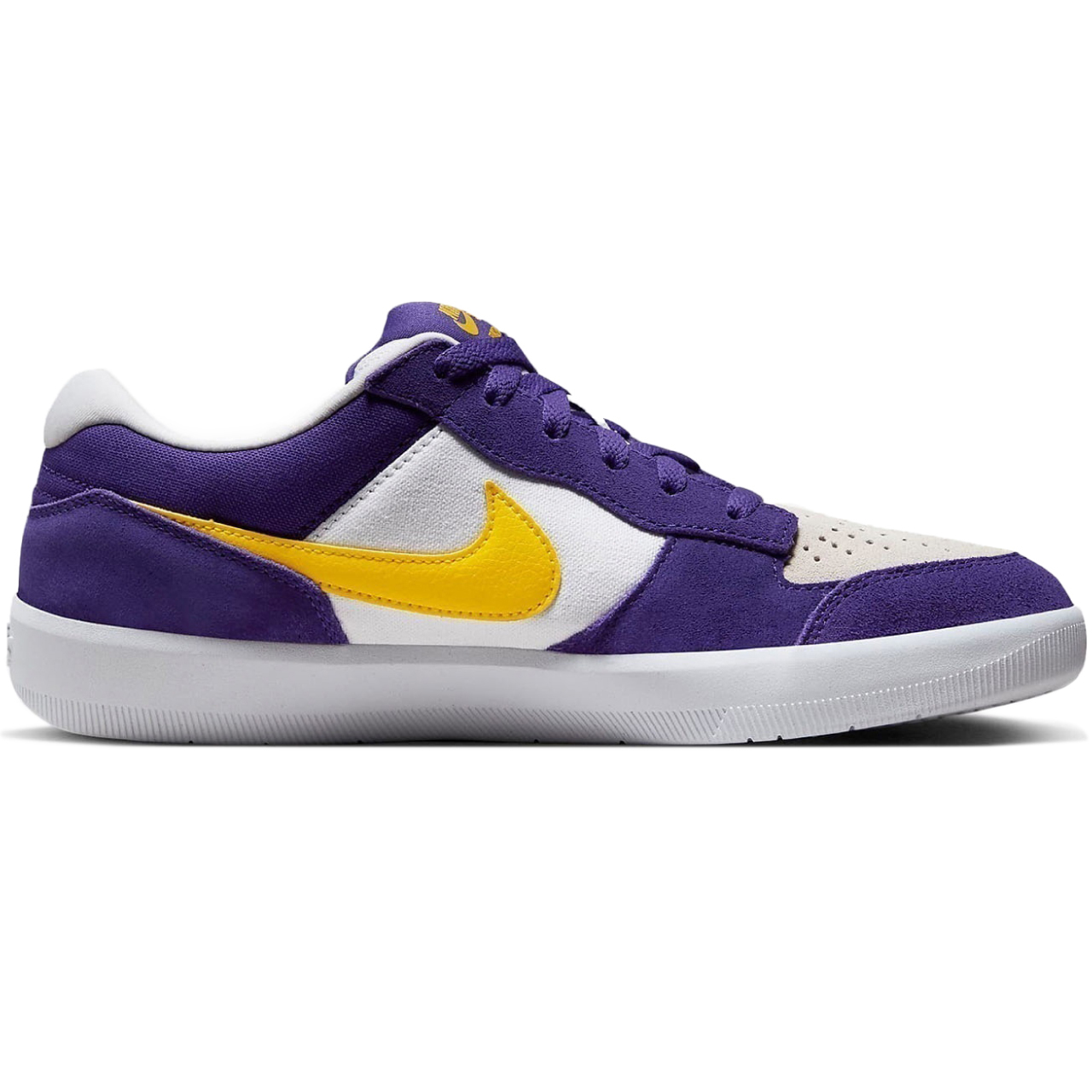 NIKE SB FORCE 58 COURT PURPLE/AMARILLO-WHITE-WHITE