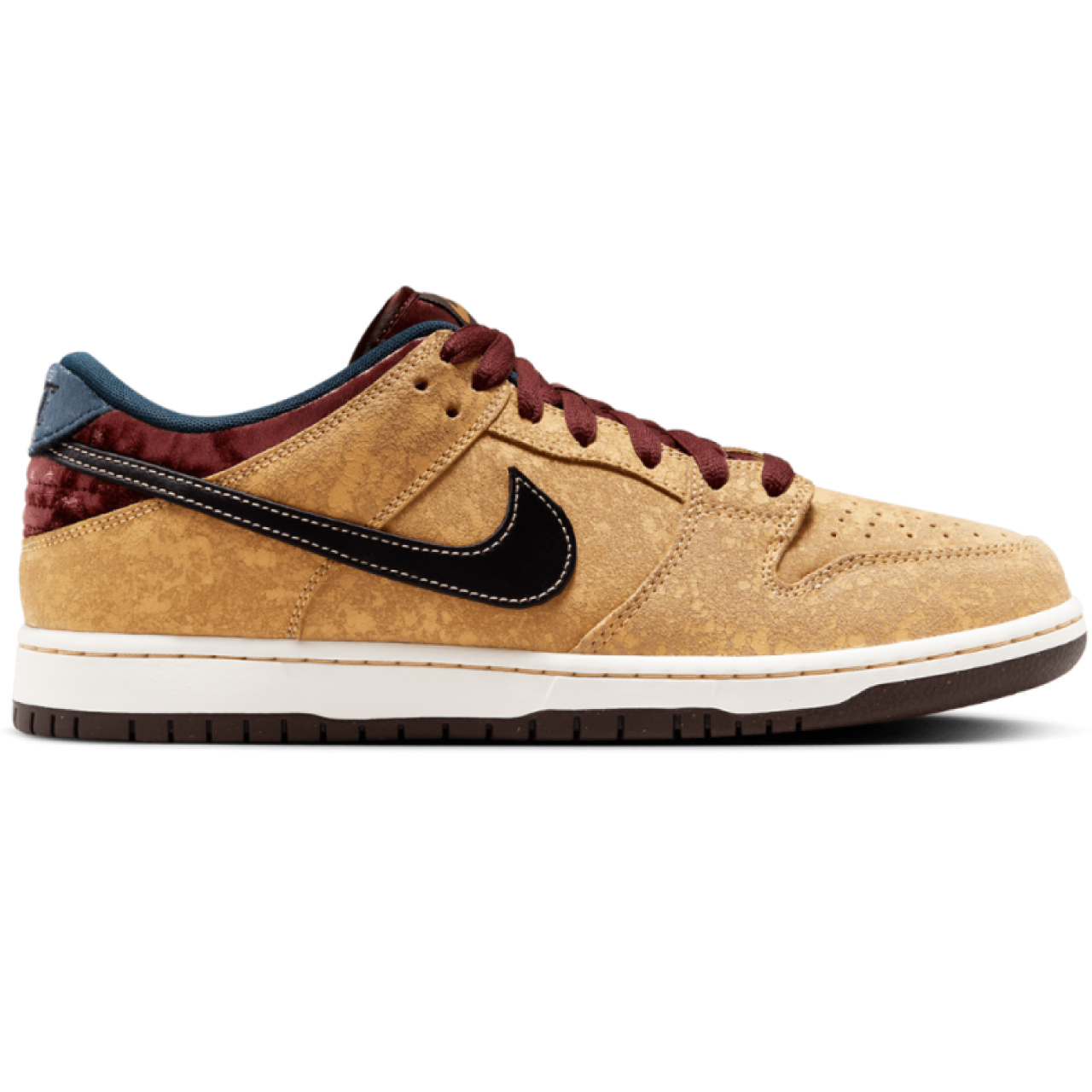 NIKE SB DUNK LOW PRO CITY OF CINEMA CELESTIAL GOLD/BLACK-DARK TEAM RED