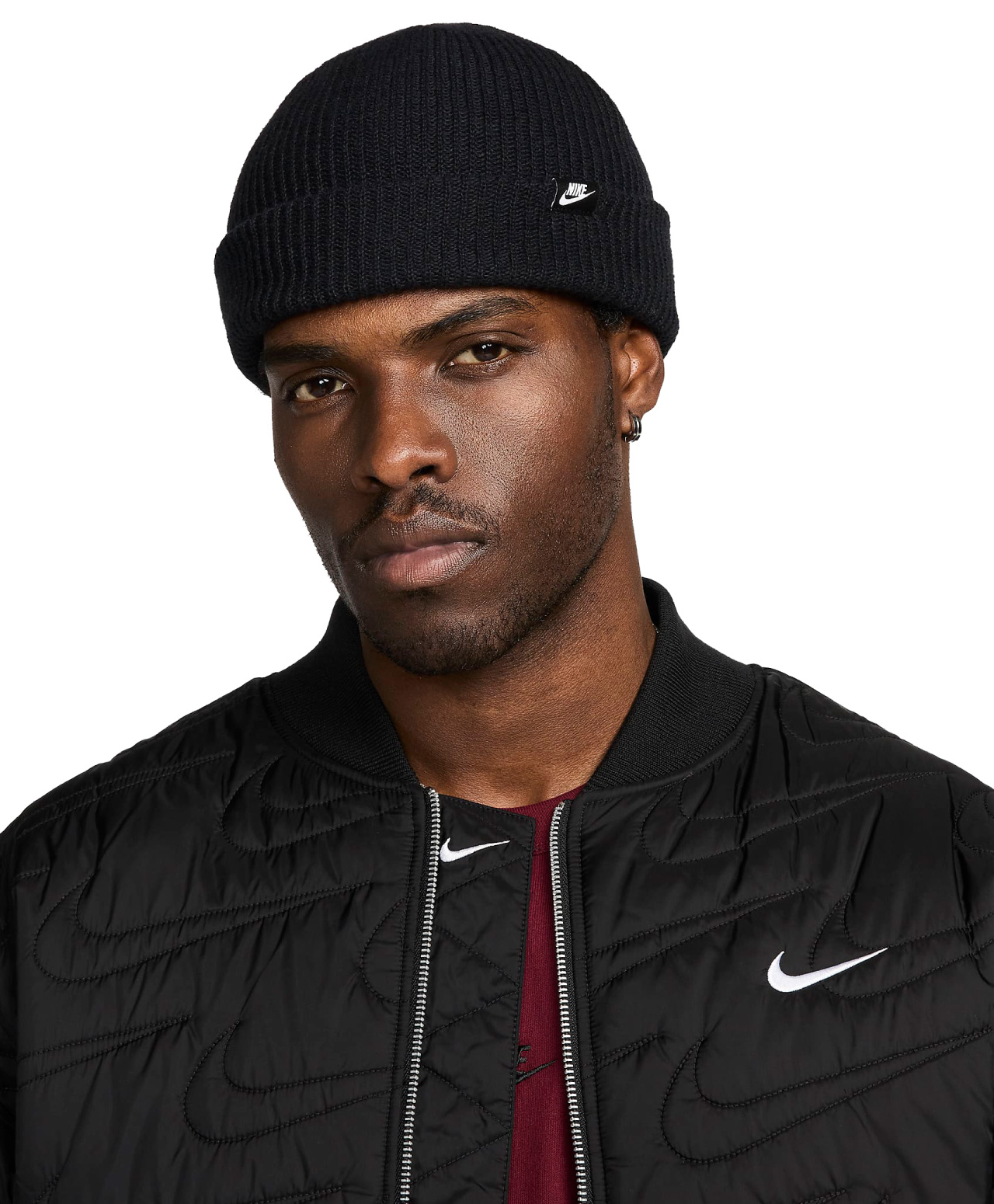 NIKE TERRA FUTURA 365 SHORT-CUFF BEANIE BLACK