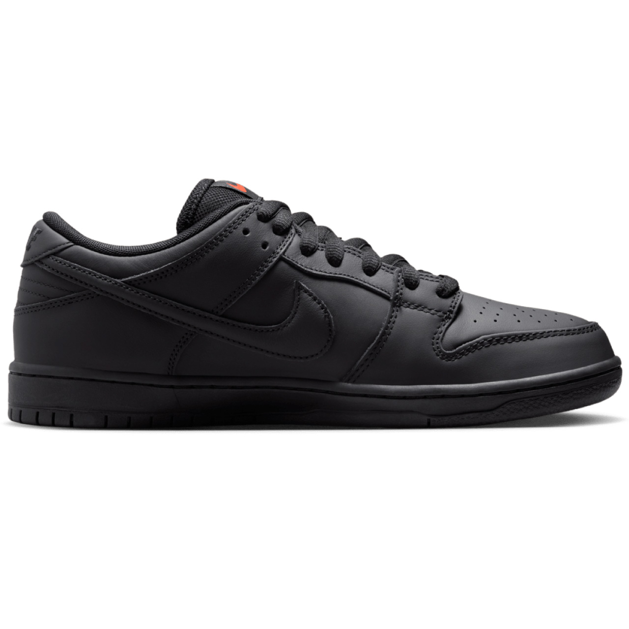 NIKE SB ORANGE LABEL DUNK LOW PRO BLACK/BLACK