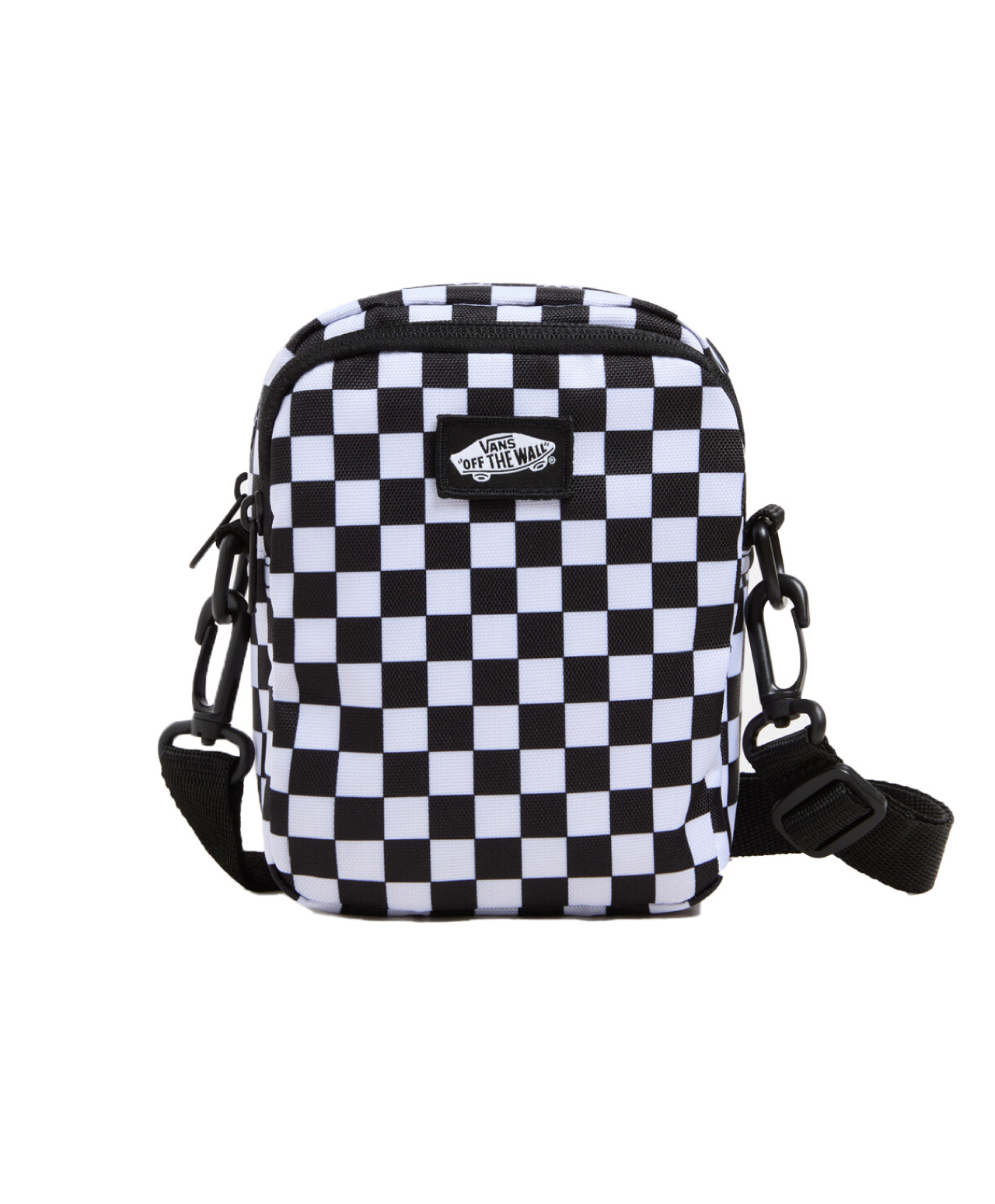 VANS GO GETTER CROSSBODY BAG CHECKER BLACK/WHITE