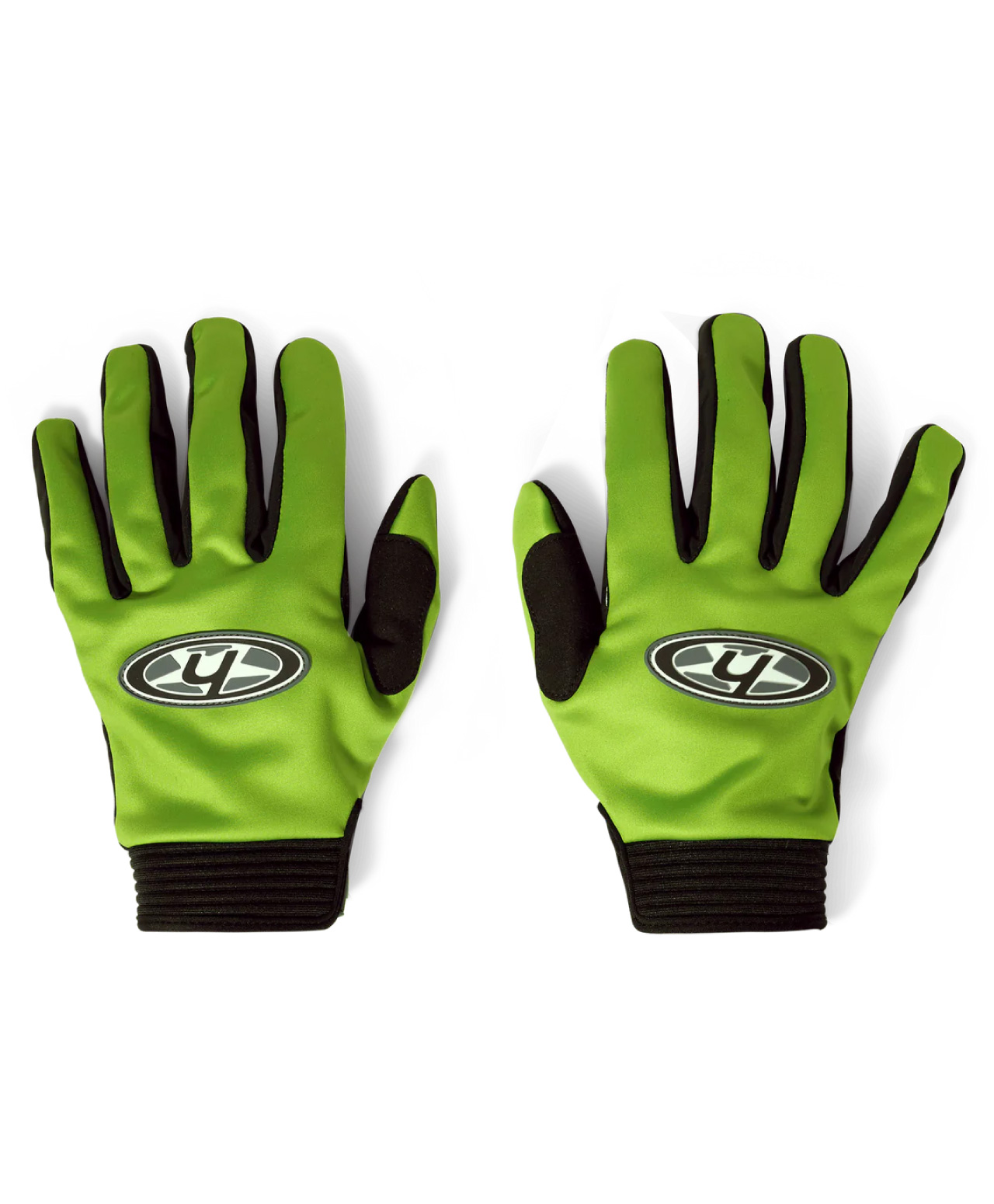HUF HOLESHOT RACING GLOVES HUF GREEN