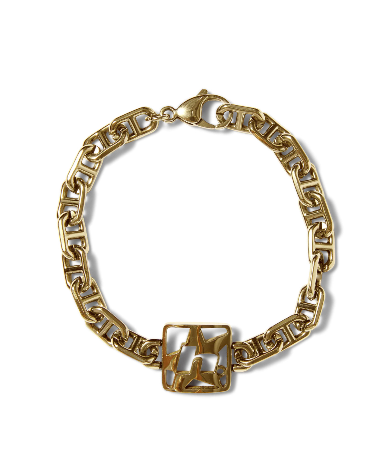 HUF H STAR BRACELET GOLD