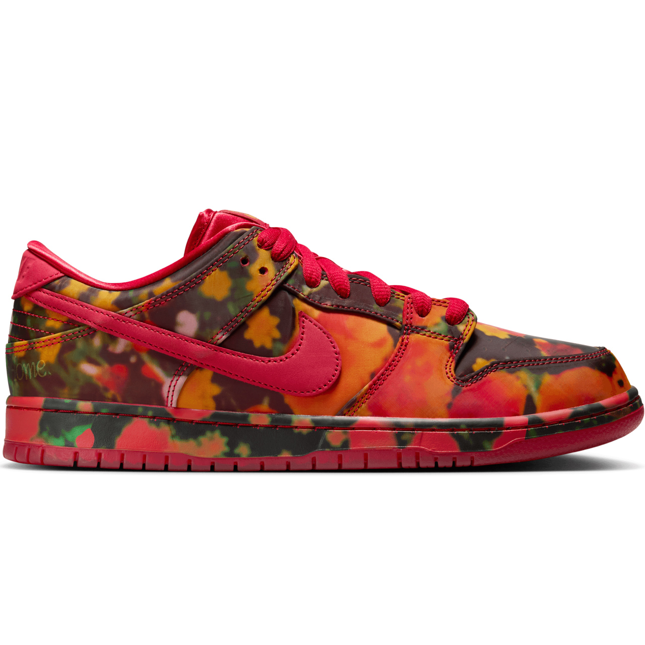 NIKE SB DUNK LOW PRO X THE WIZARD OF OZ GYM RED/UNIVERSITY RED-MULTI-COLOR