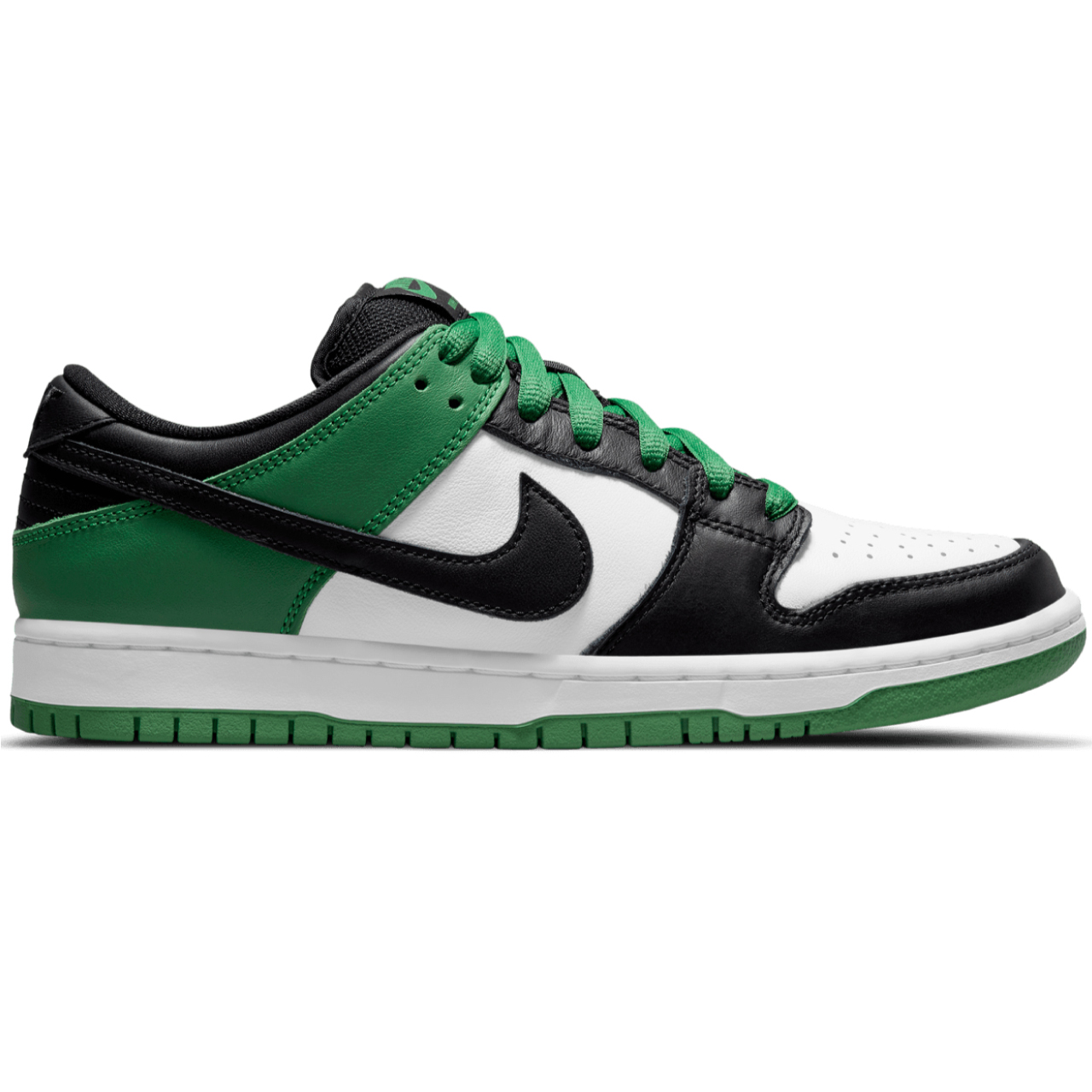 NIKE SB DUNK LOW PRO BOSTON CLASSIC GREEN/BLACK-WHITE