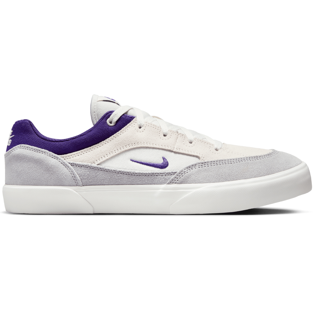 NIKE SB MALOR PLATINUM TINT/COURT PURPLE-WOLF GREY