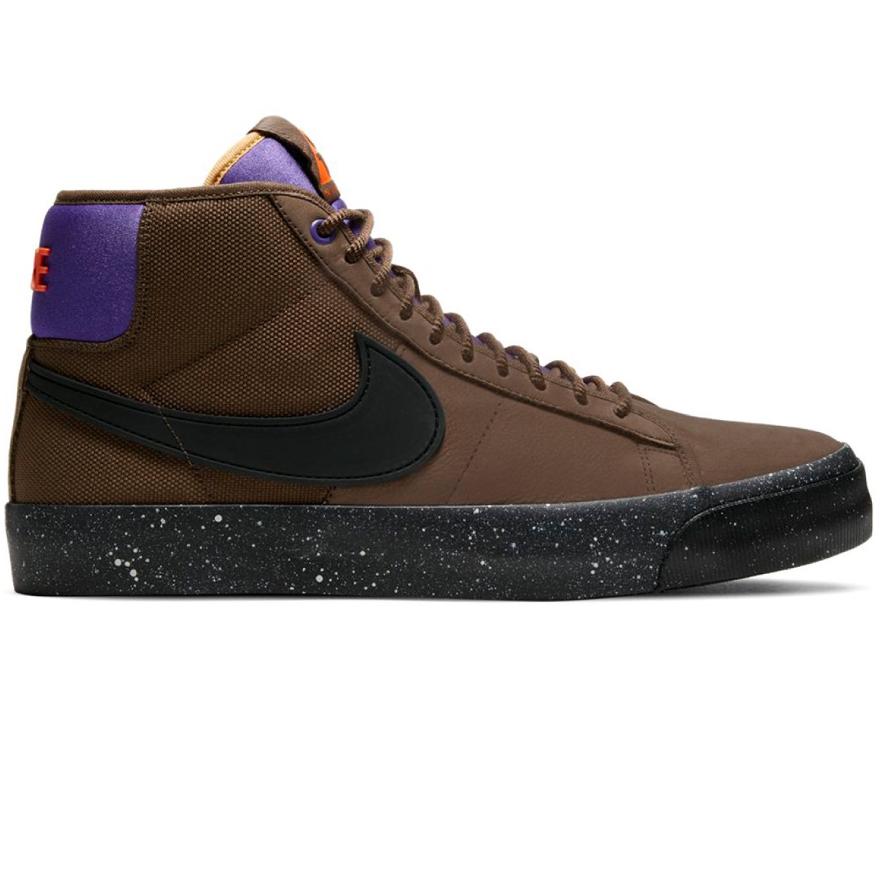 NIKE SB BLAZER MID PRO GT ACG TRAILS END BROWN/BLACK-PRISM VIOLET
