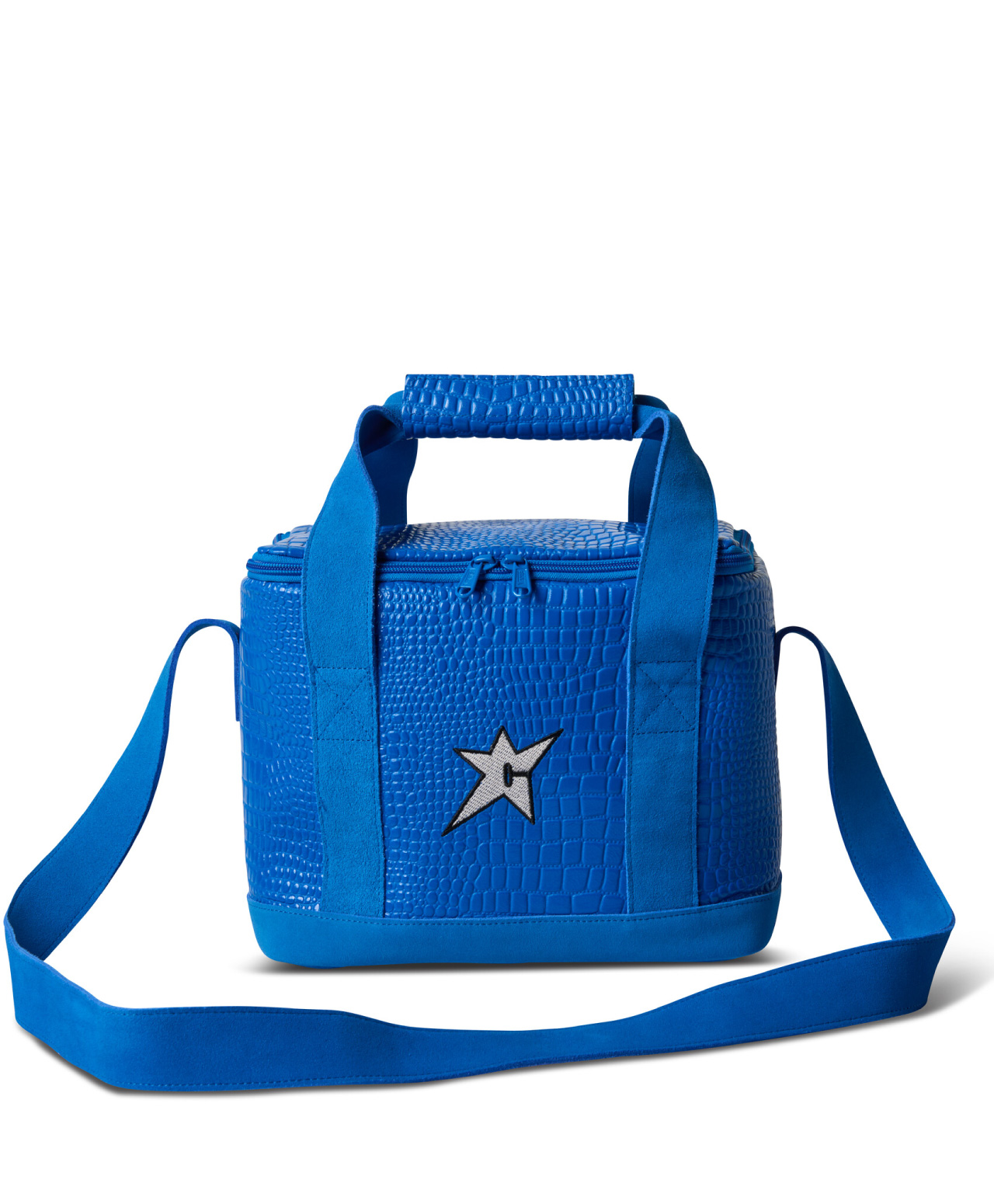 VANS X THE CARPET COMPANY LEATHER LUNCH BOX SKYDIVER