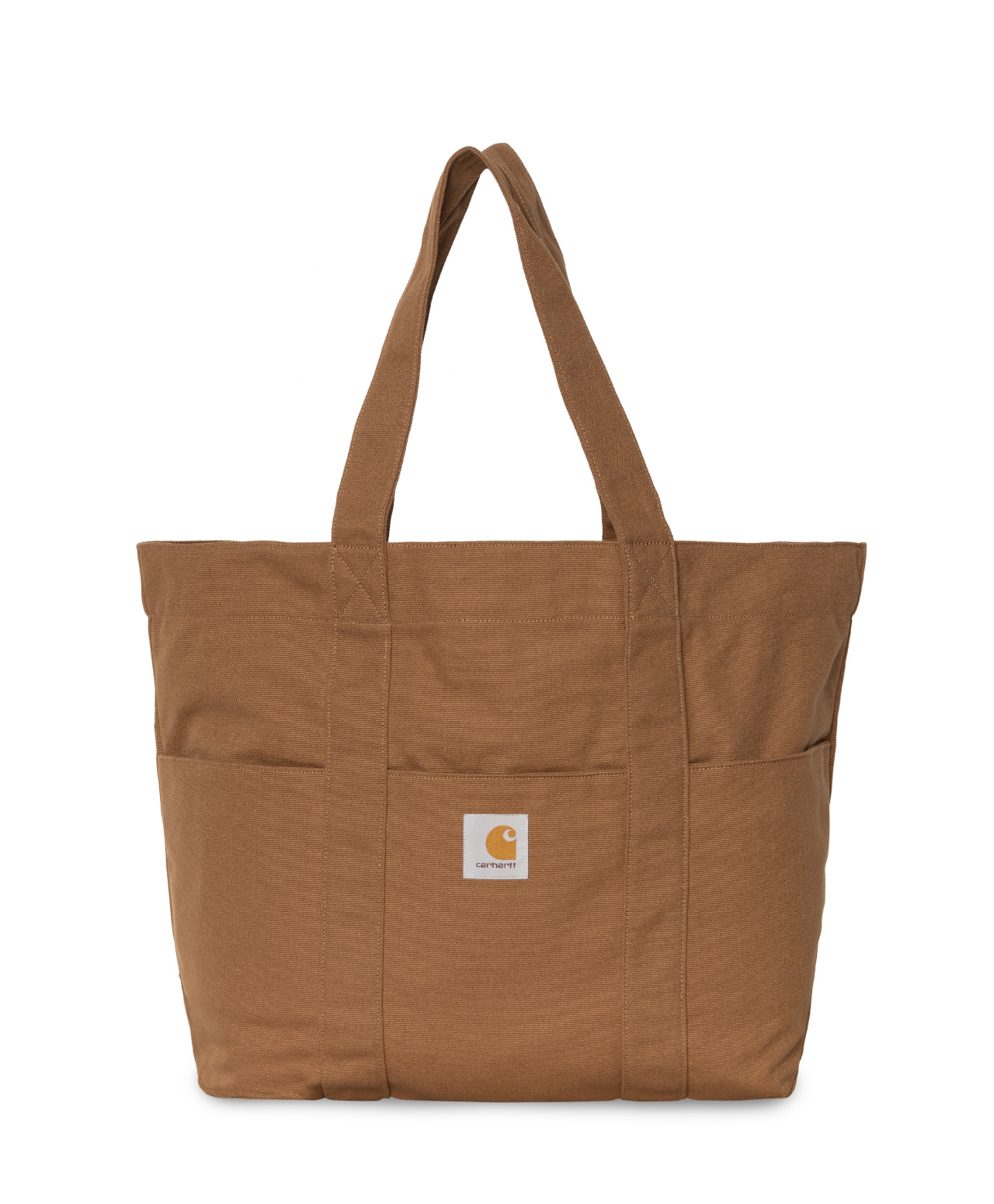 CARHARTT WIP PARKER TOTE BAG HAMILTON BROWN