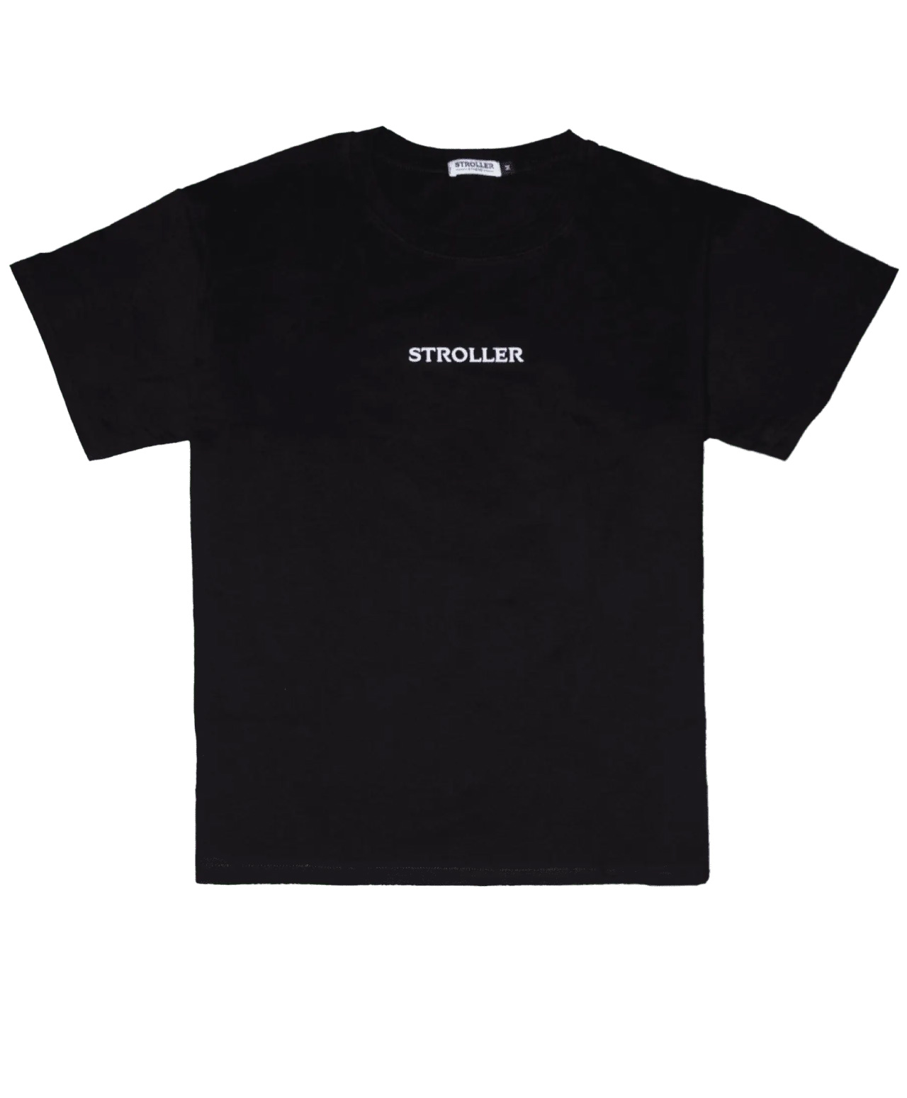 STROLLER CREW STROLLER TEE BLACK