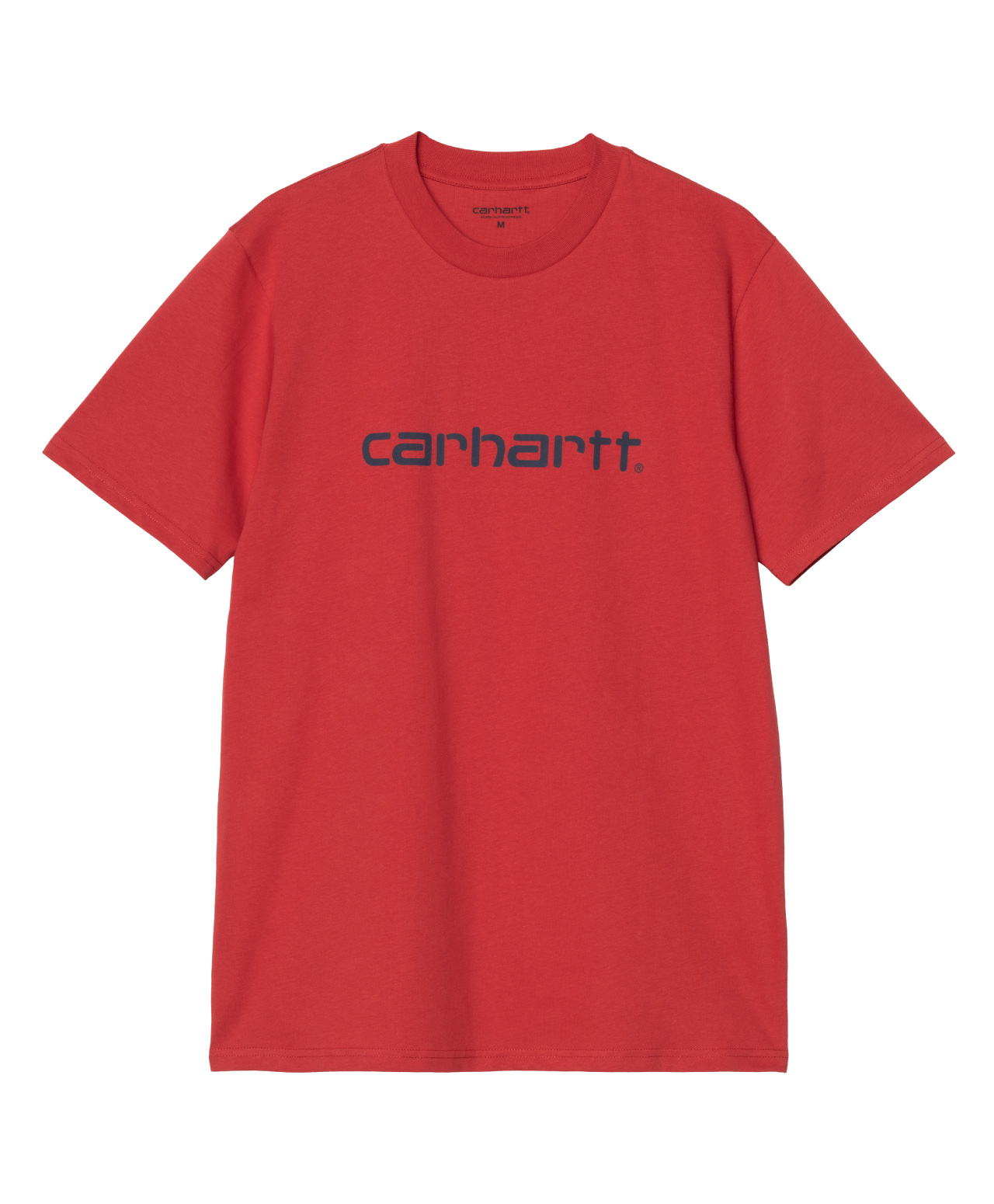 CARHARTT WIP SCRIPT TEE CHERRY/SPACE