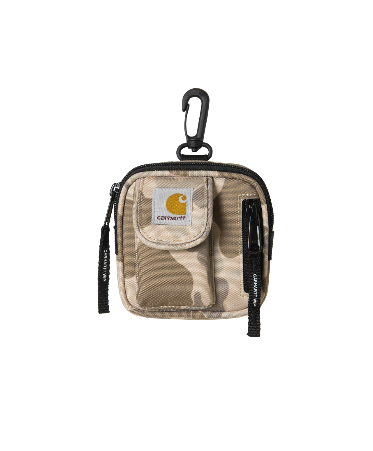CARHARTT WIP ESSENTIAL COIN WALLET CAMO DUCK DESERT