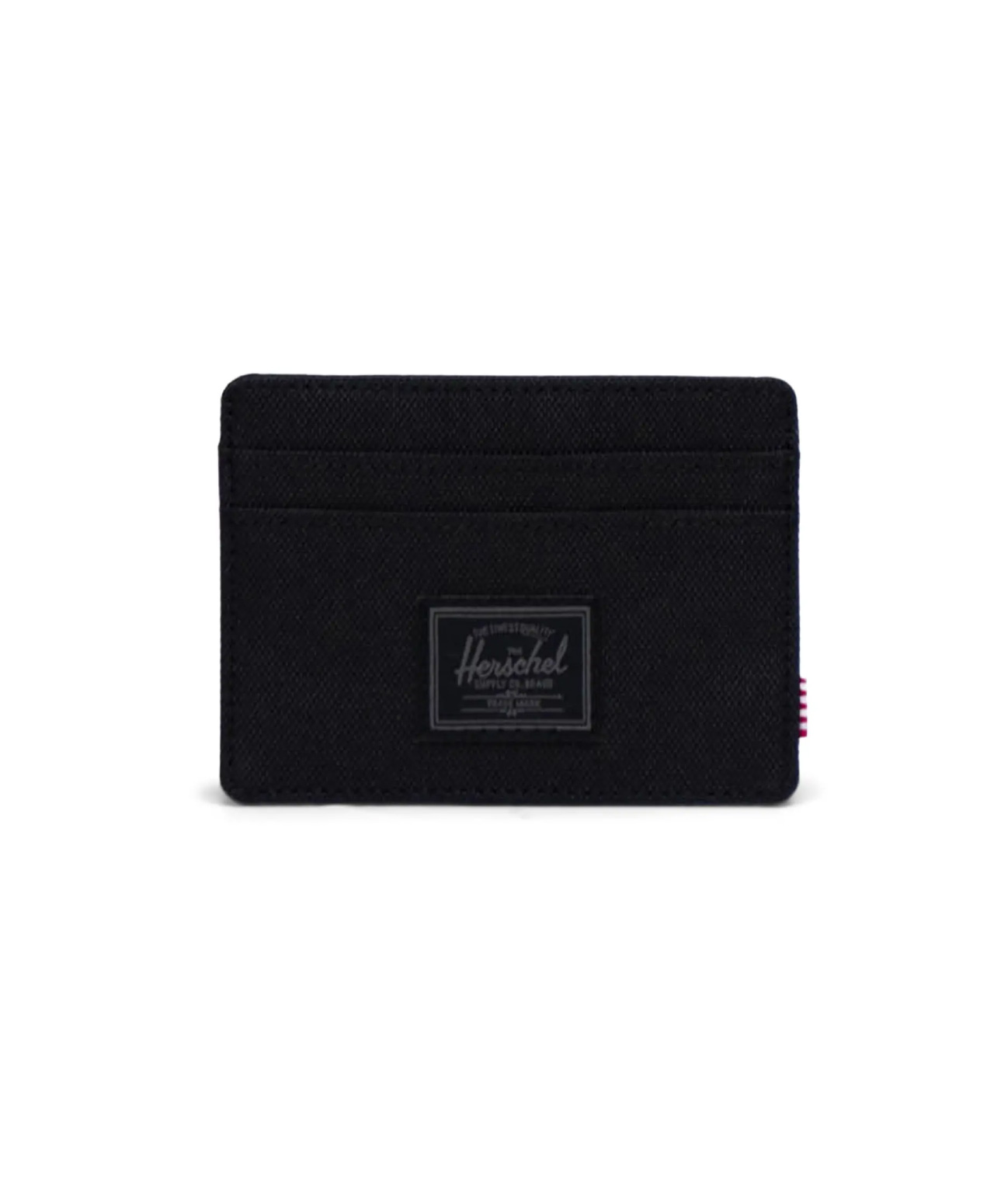 HERSCHEL CHARLIE CARDHOLDER BLACK TONAL