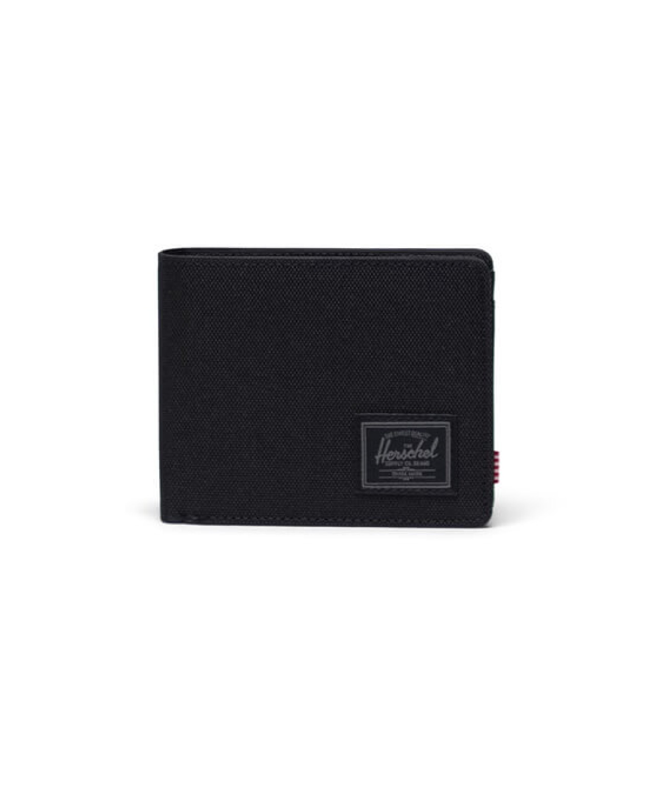 HERSCHEL ROY COIN WALLET BLACK TONAL