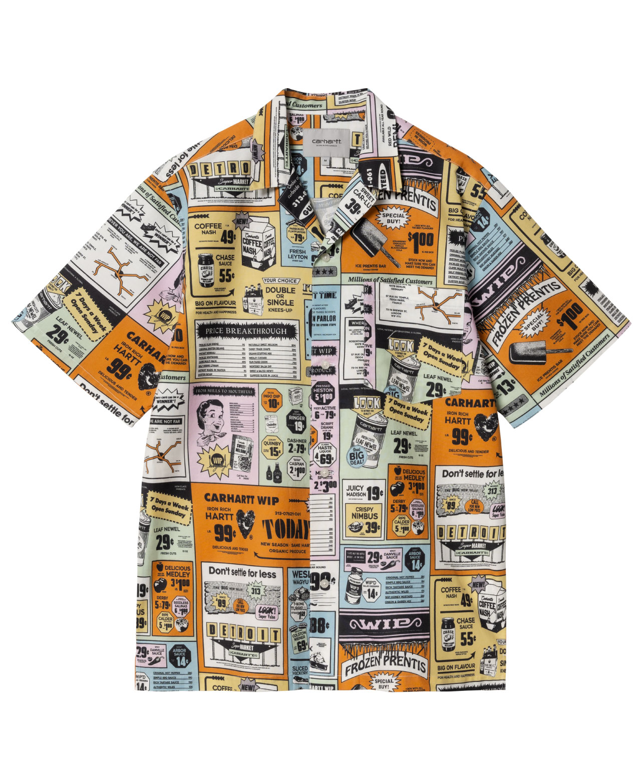 CARHARTT WIP CATALOGUE SHIRT HUE