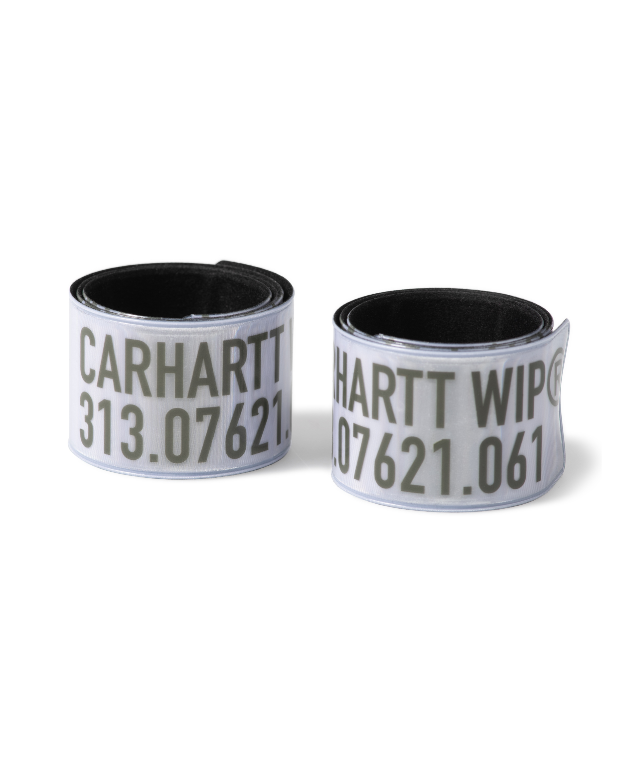 CARHARTT WIP TOUR REFLECTIVE STRAP SMOKE GREEN/REFLECTIVE