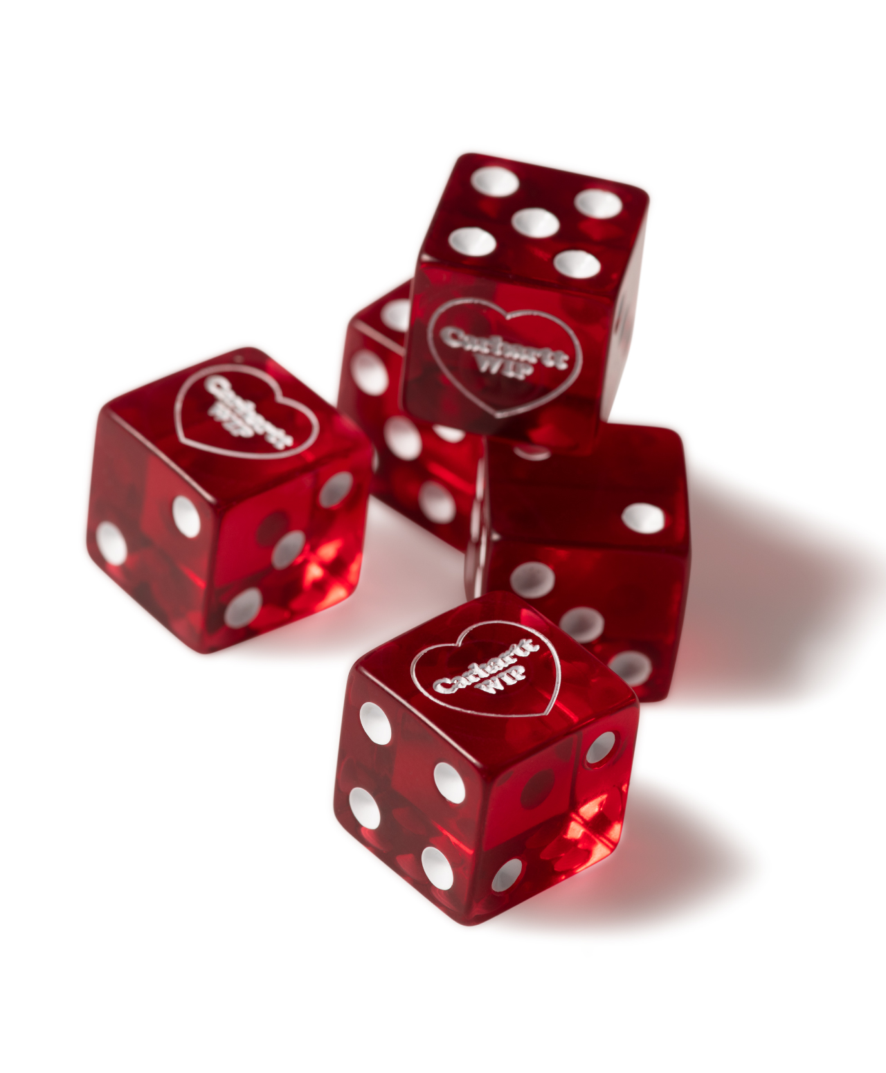 CARHARTT WIP HEART DICE SET SCARLET