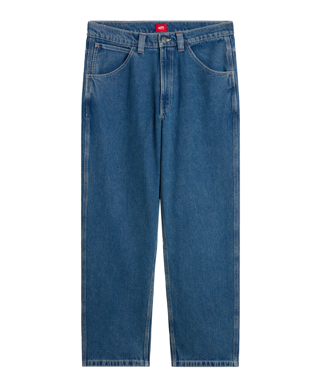 VANS SKATE CHECK DENIM PANTS VINTAGE INDIGO