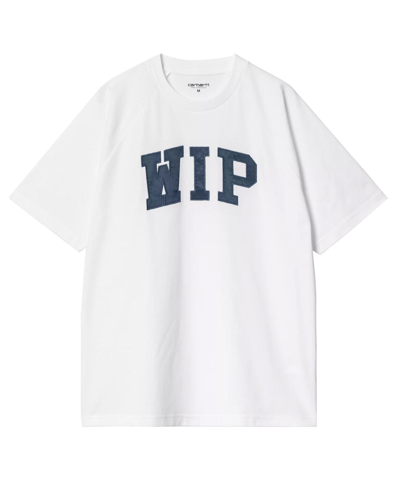 CARHARTT WIP WIP TEE WHITE/DUSKY BLUE