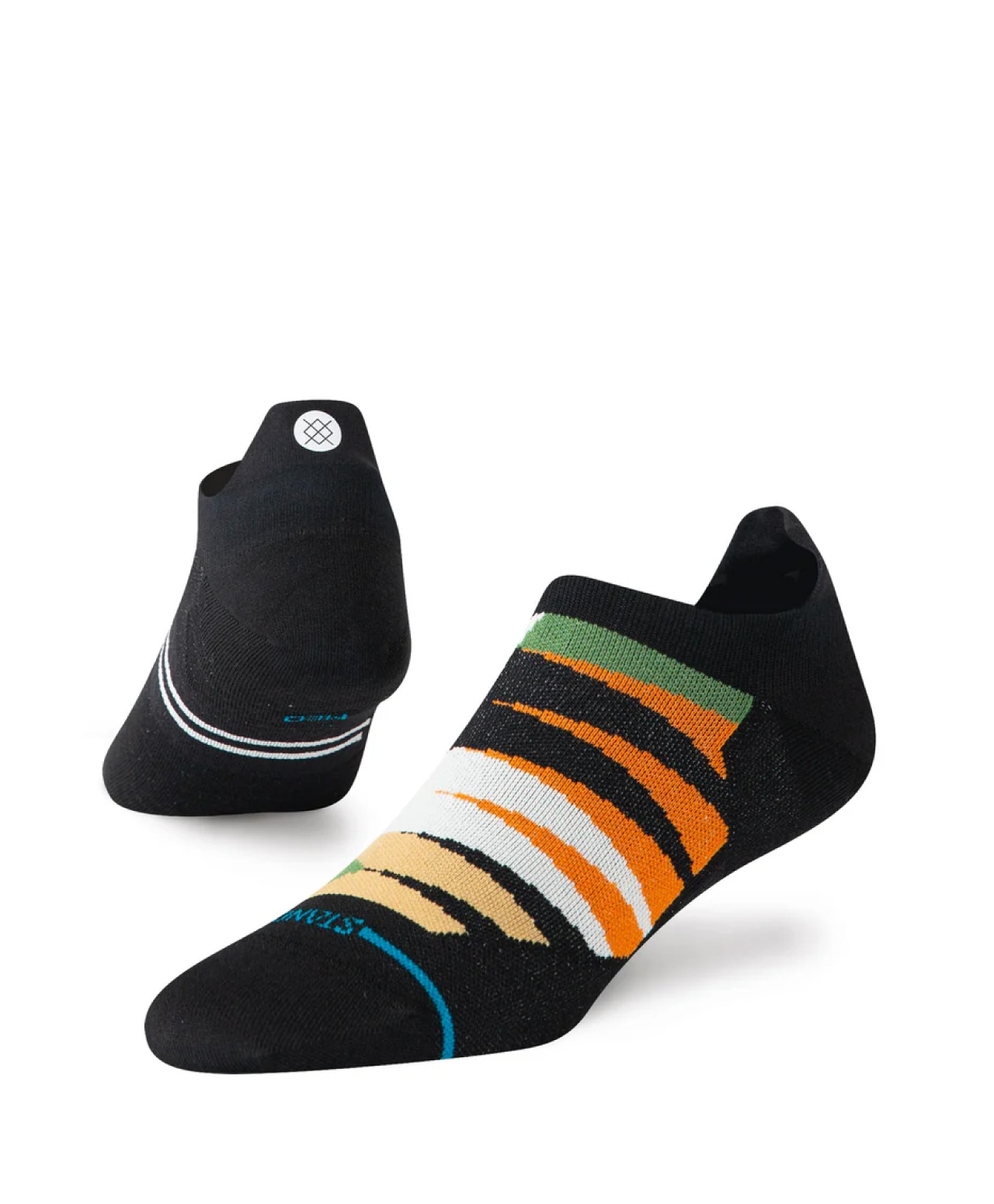 STANCE COMB THROUGH ULTRA TAB SOCKS GREEN