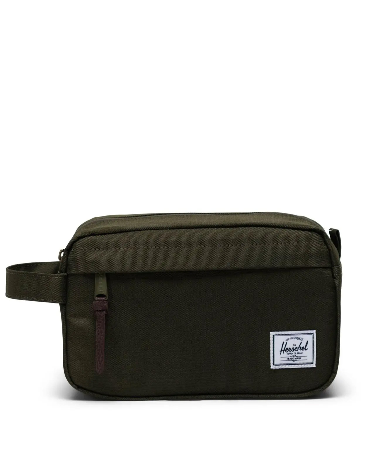 HERSCHEL CHAPTER TRAVEL KIT IVY GREEN
