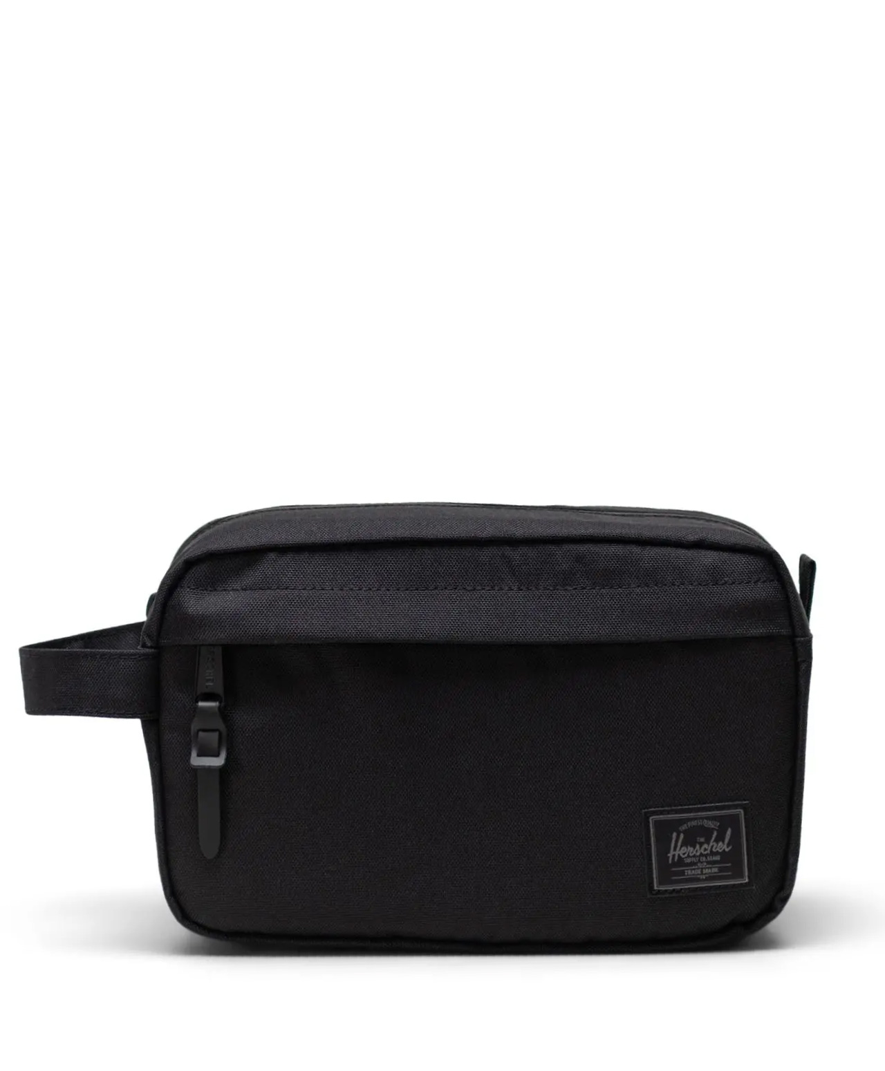 HERSCHEL CHAPTER TRAVEL KIT BLACK TONAL