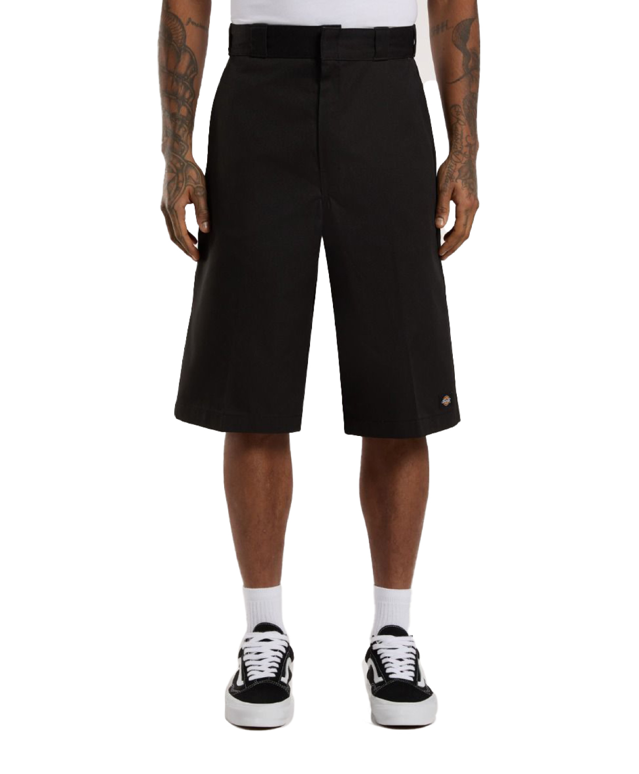 DICKIES 15 INCH MULTI POCKET WORK SHORTS BLACK