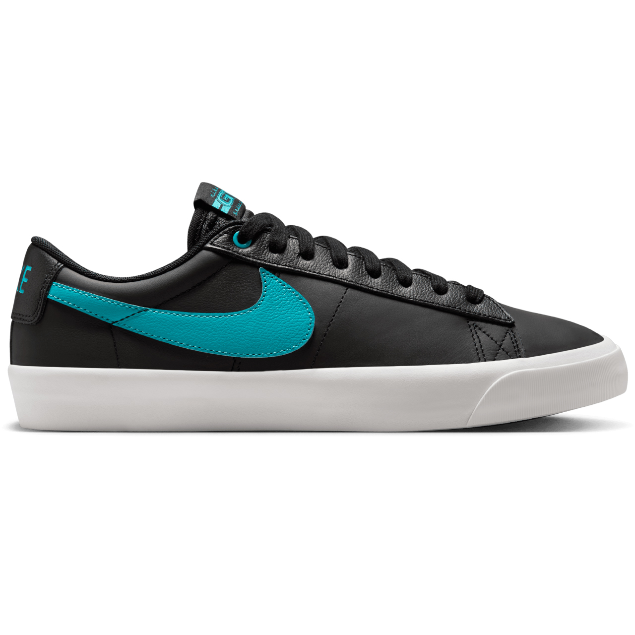 NIKE SB BLAZER LOW PRO GT BLACK/DUSTY CACTUS-SUMMIT WHITE