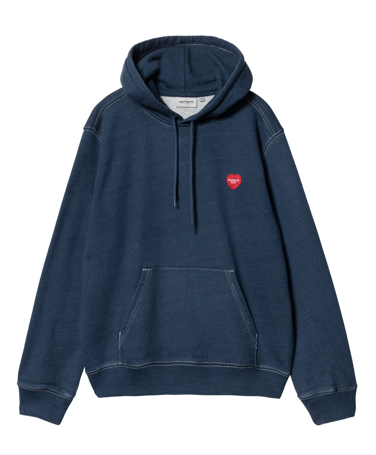 CARHARTT WIP INGO HOOD DARK BLUE