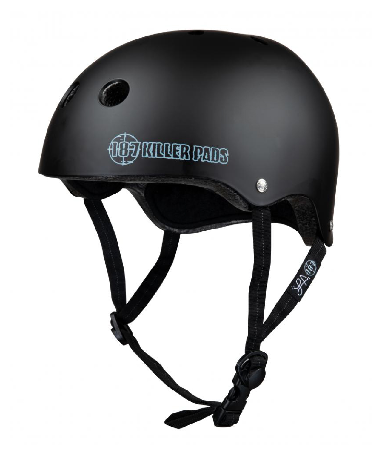 187 KILLER PADS CERTIFIED HELMET LIZZIE BLACK/FLORAL