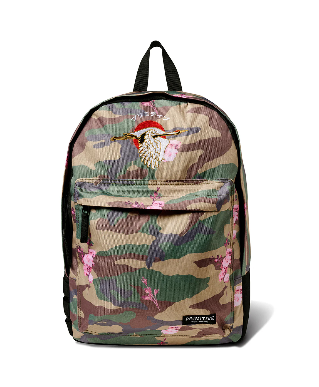 PRIMITIVE OSAKA BACKPACK CAMO